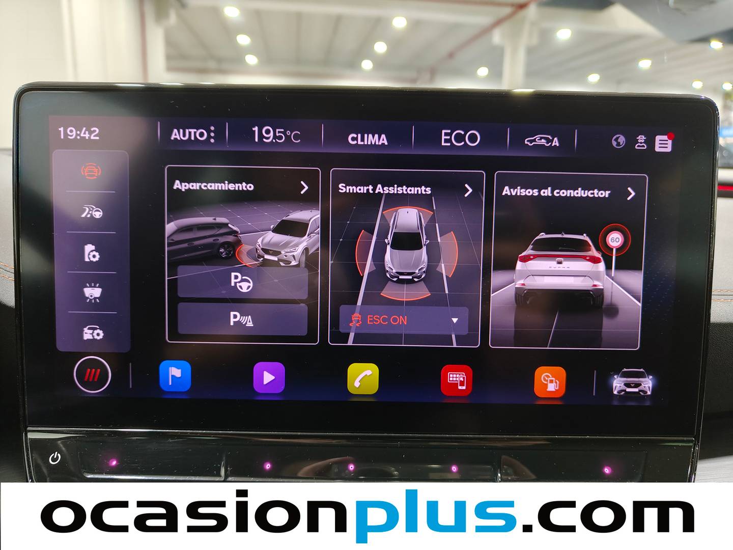 Extras del Cupra Formentor Cupra Formentor 1.4 e-Hybrid DSG (204 CV)