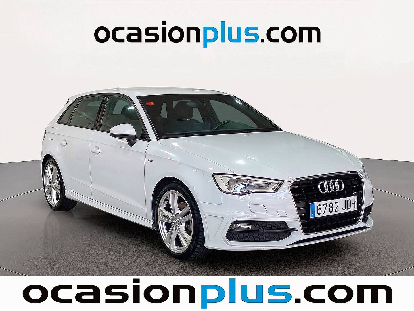 Foto delantera Audi A3 Audi A3 Sportback S line edition 1.4 TFSI CoD ultra 150 CV derecha