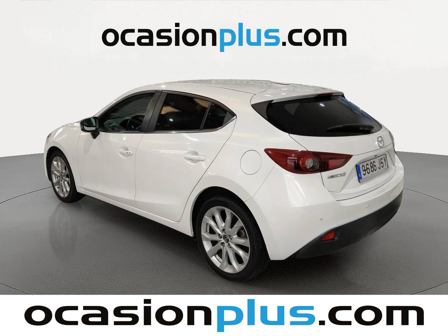 Foto trasera Mazda Mazda3 Mazda Mazda 3 1.5 DE Luxury (105 CV) izquierda
