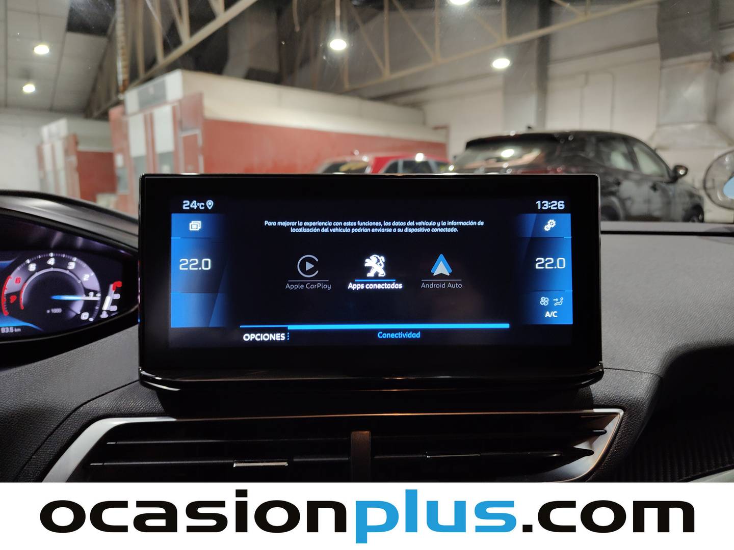 Equipamiento del Peugeot 3008 Peugeot 3008 PureTech 130 S&S Style (130 CV)