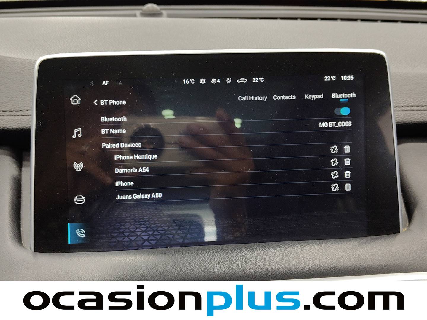 MG HS MG HS 1.5 Turbo GDI Luxury DCT (162 CV) gasolina