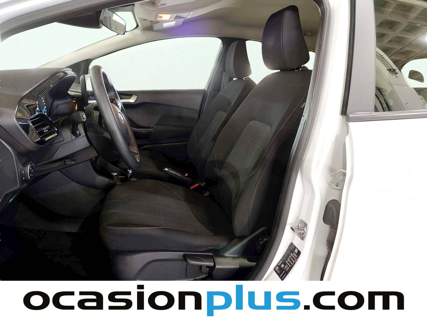 Foto asientos delanteros Ford Fiesta Ford Fiesta 1.5 TDCi Trend (85 CV)