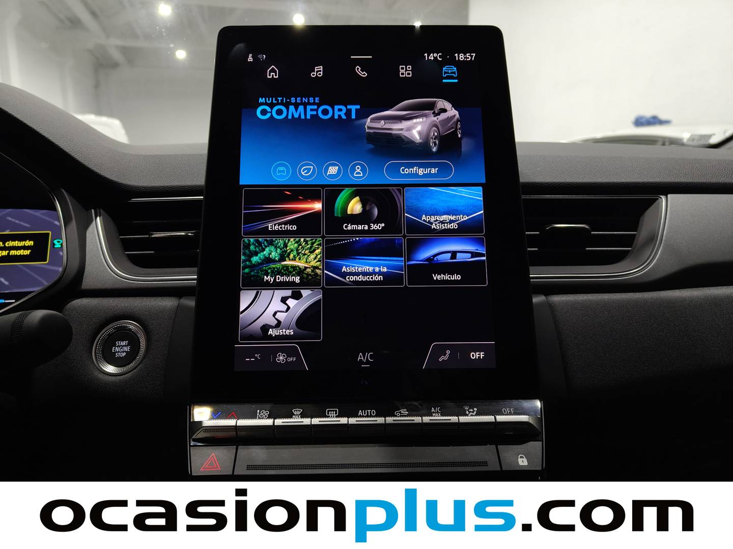 Foto Renault Captur Renault Captur Techno E-Tech Híbrido (145 CV)