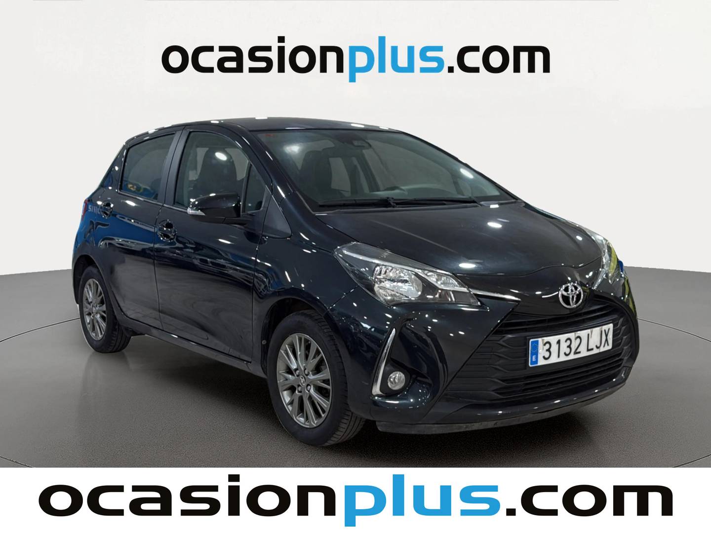 Foto delantera Toyota Yaris Toyota Yaris 1.0 Active (69 CV) derecha