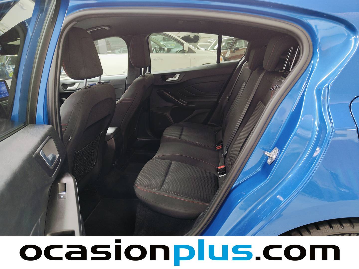 Foto asientos traseros Ford Focus Ford Focus 1.0 Ecoboost S&S ST-Line (125 CV)