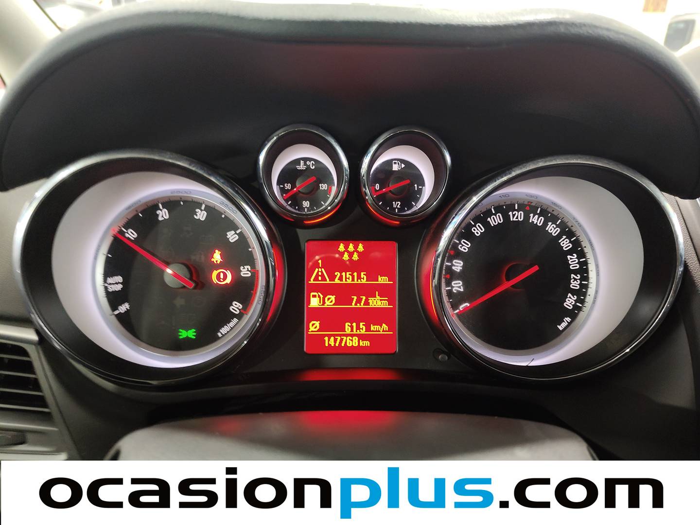 Opel Zafira Tourer Opel Zafira Tourer 1.6 CDTi S&S Selective (136 CV) 7 Plazas 2016