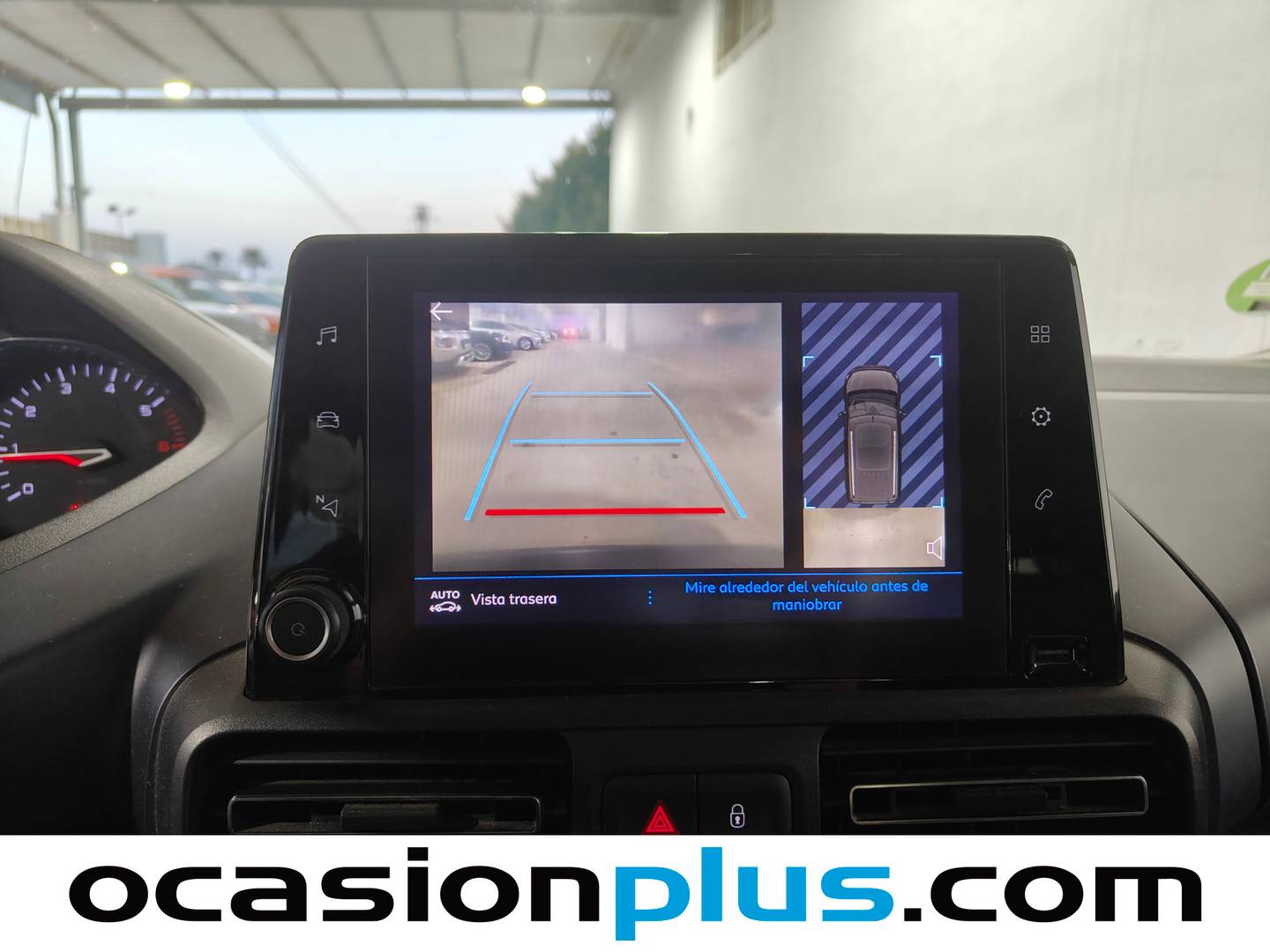 Equipamiento del Peugeot Rifter Peugeot Rifter BlueHDi 130 S&S Allure Standard (130 CV)