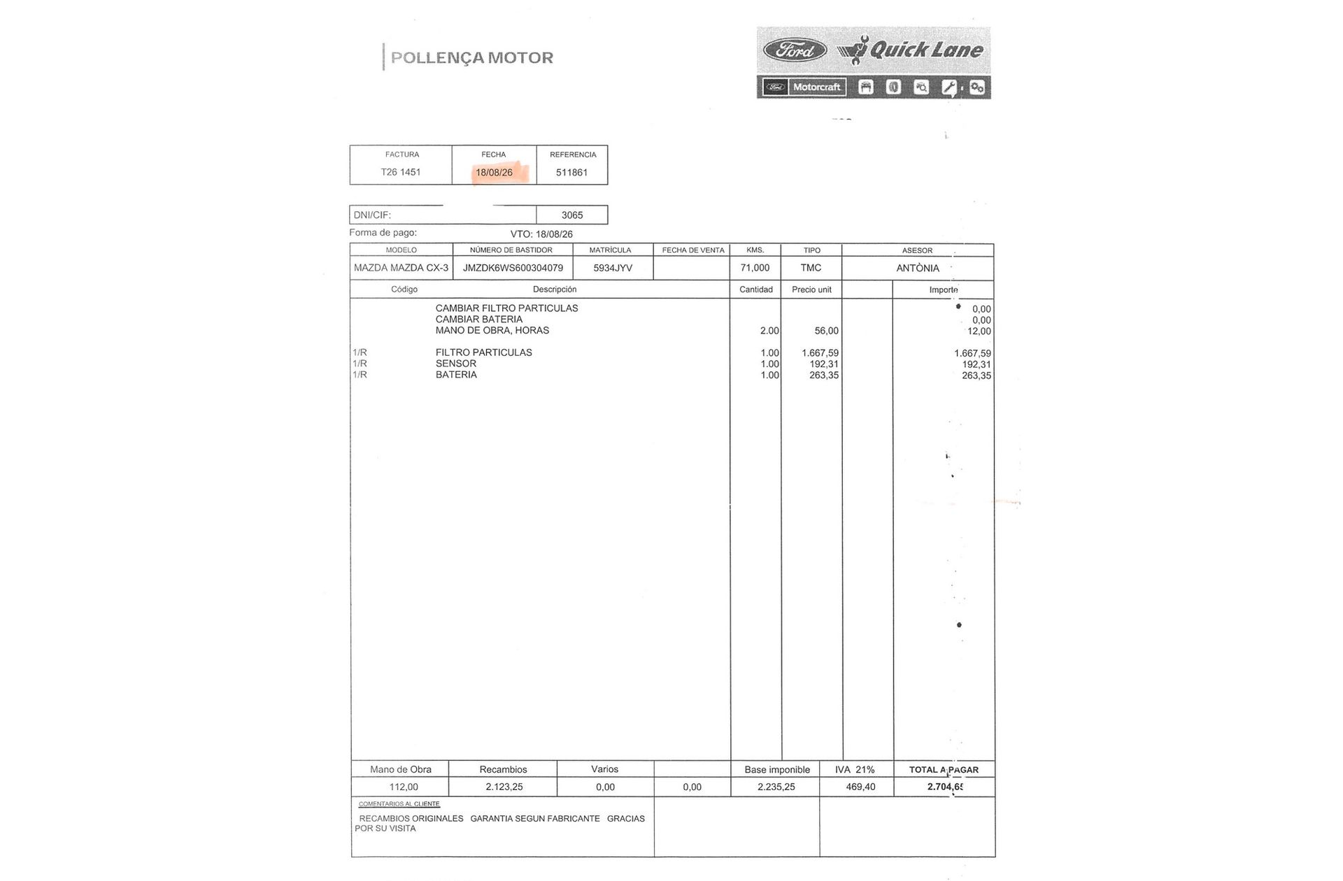 Mazda CX-3 1.5 DE Skyactiv Luxury 2WD - foto 18