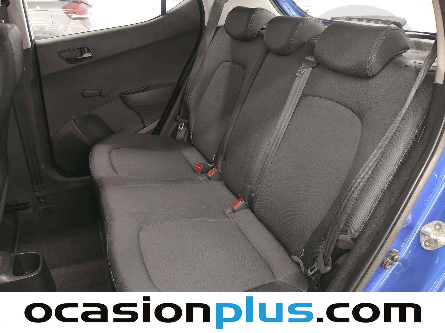 Foto asientos traseros Hyundai i10 Hyundai i10 1.0 Klass (66 CV)