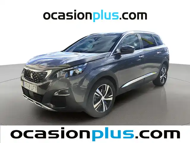 Peugeot 5008 1.6 PureTech GT Line EAT8 (180 CV) 7 Plazas de segunda mano