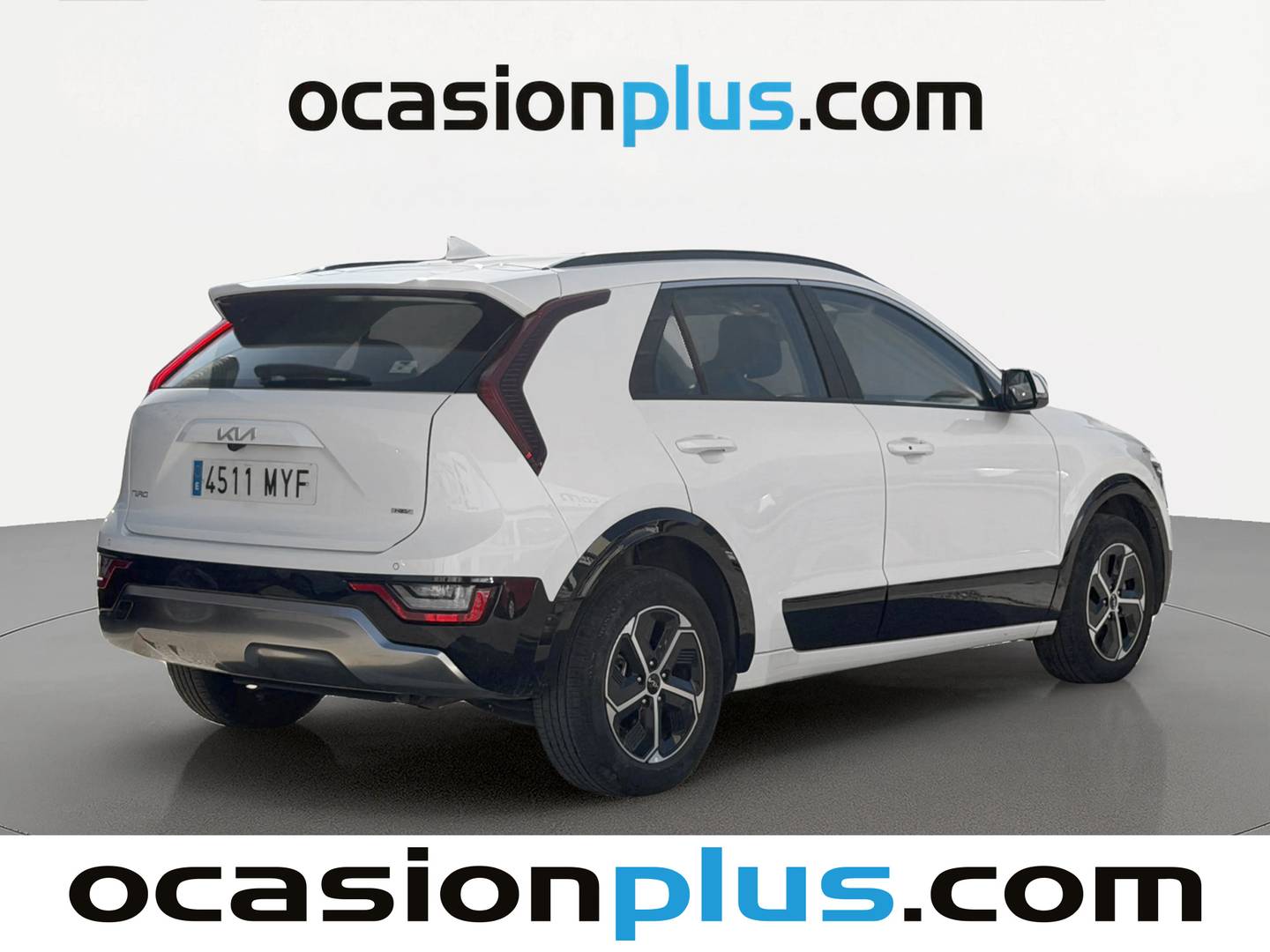 Foto trasera KIA Niro KIA Niro 1.6 GDi HEV Drive (129 CV) derecha