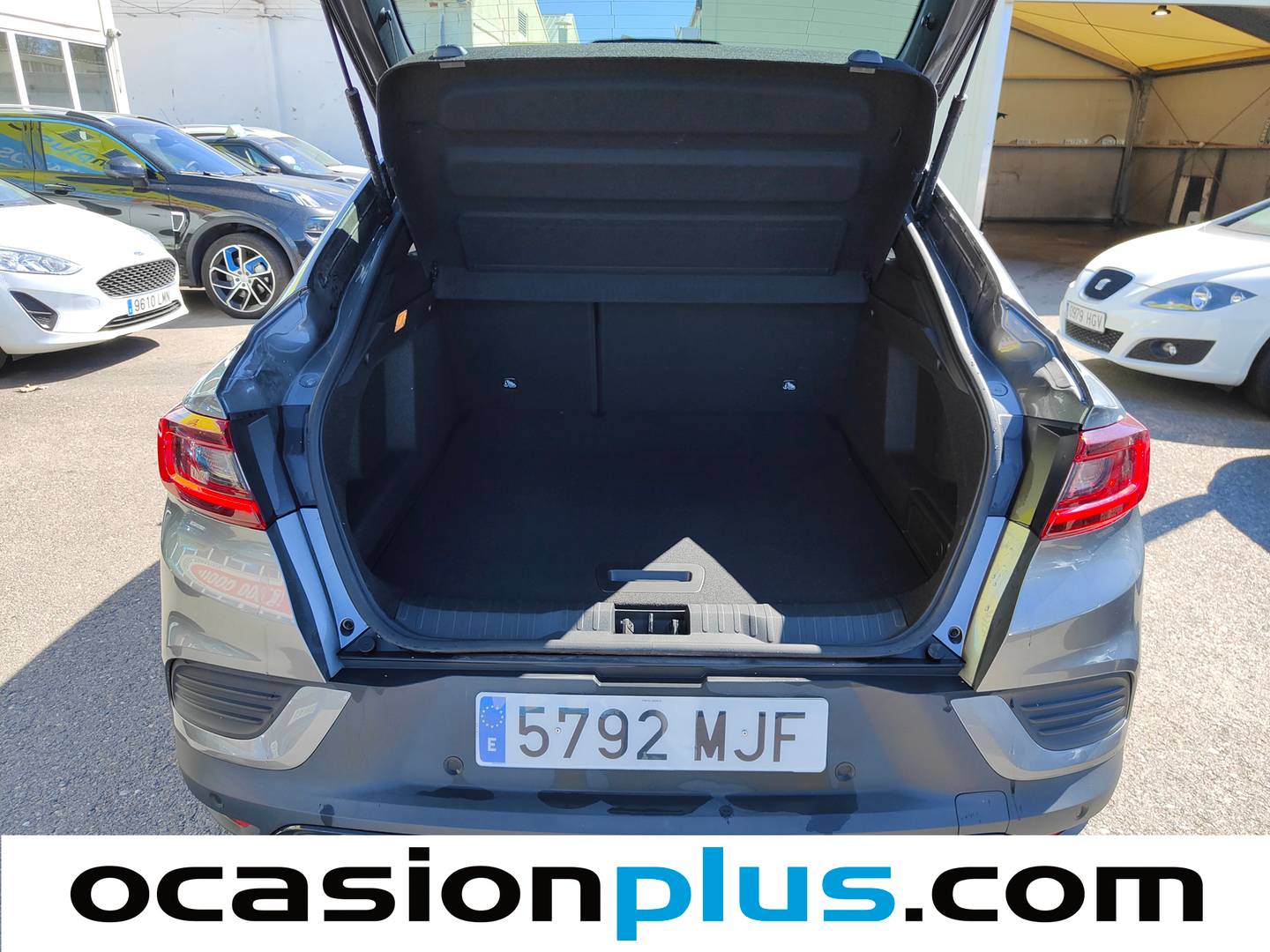 Fotos maletero Renault Arkana Renault Arkana E-Tech Híbrido Engineered (145 CV)