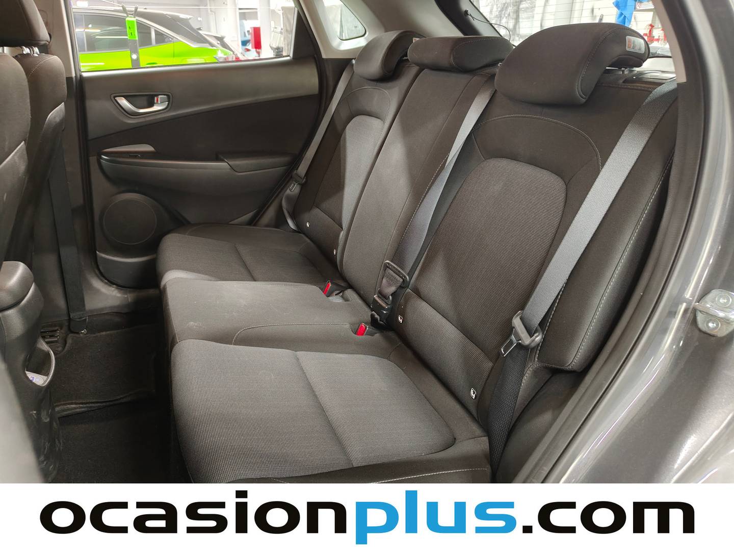 Foto asientos traseros Hyundai Kona Hyundai Kona 1.6 GDI HEV Maxx DCT (141 CV)
