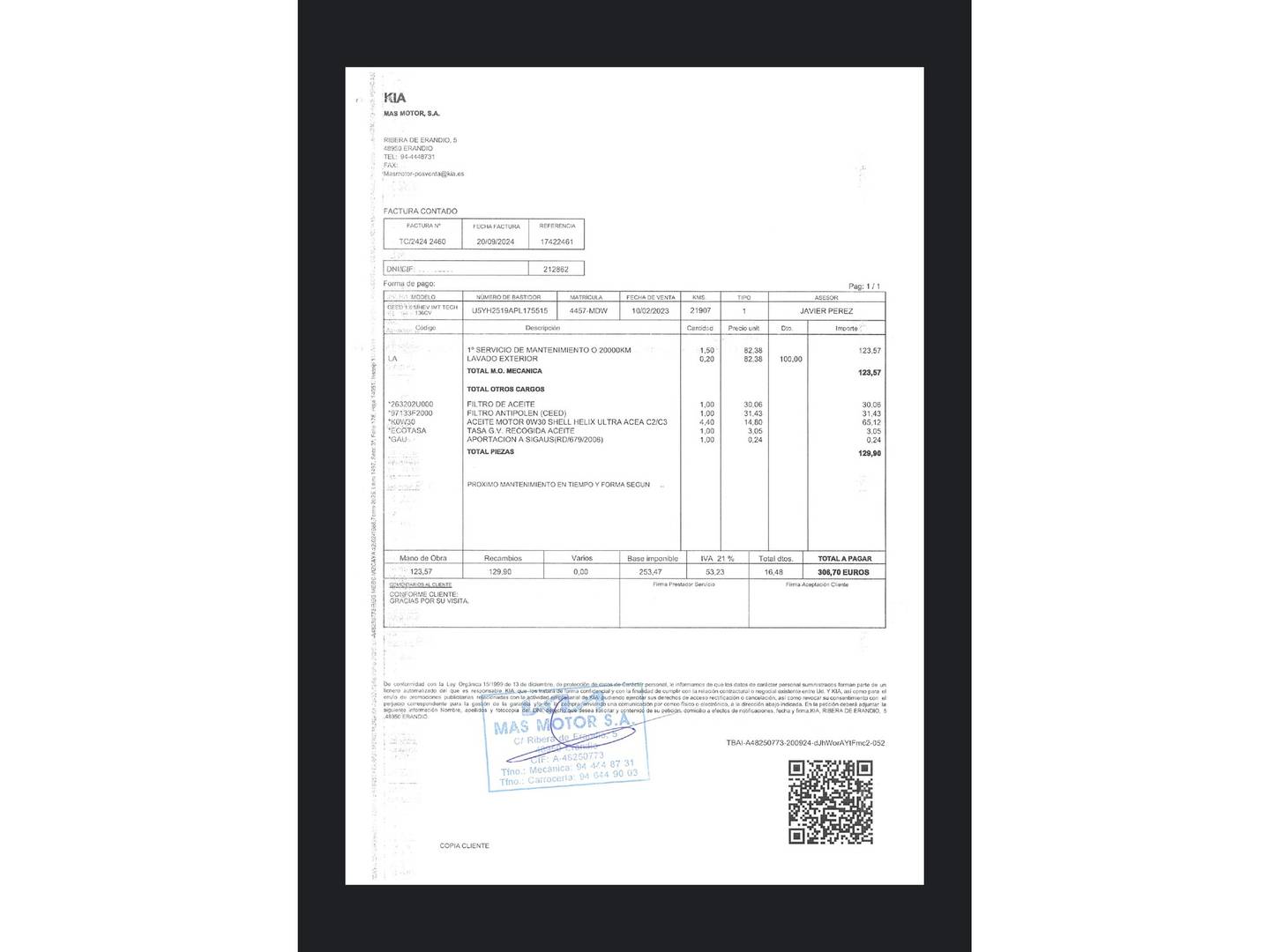 Foto KIA Ceed Kia Ceed 1.6 MHEV iMT Tech (136 CV)