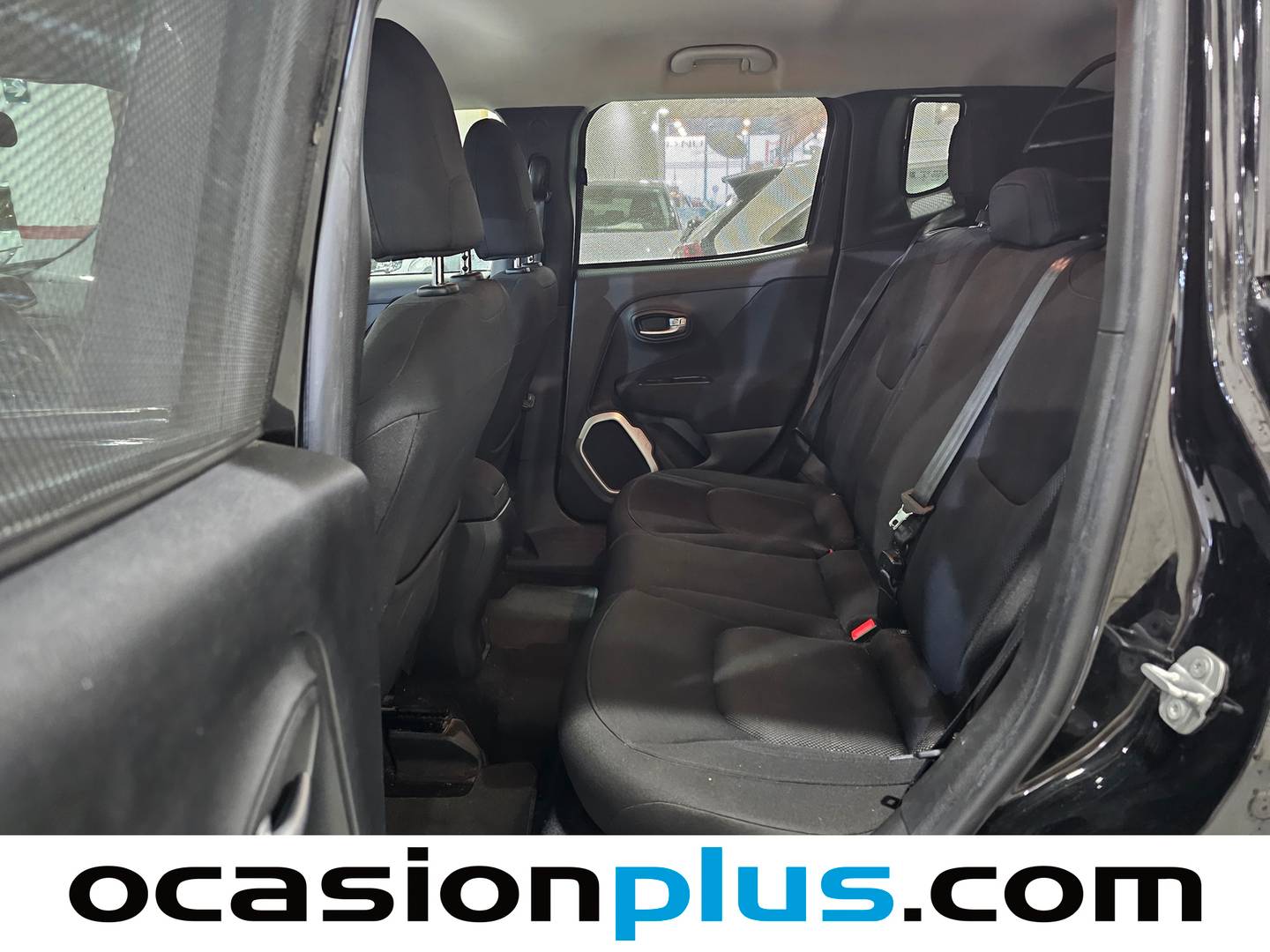 Foto asientos traseros Jeep Renegade Jeep Renegade 1.4 Multiair Longitude 4x2 (140 CV)