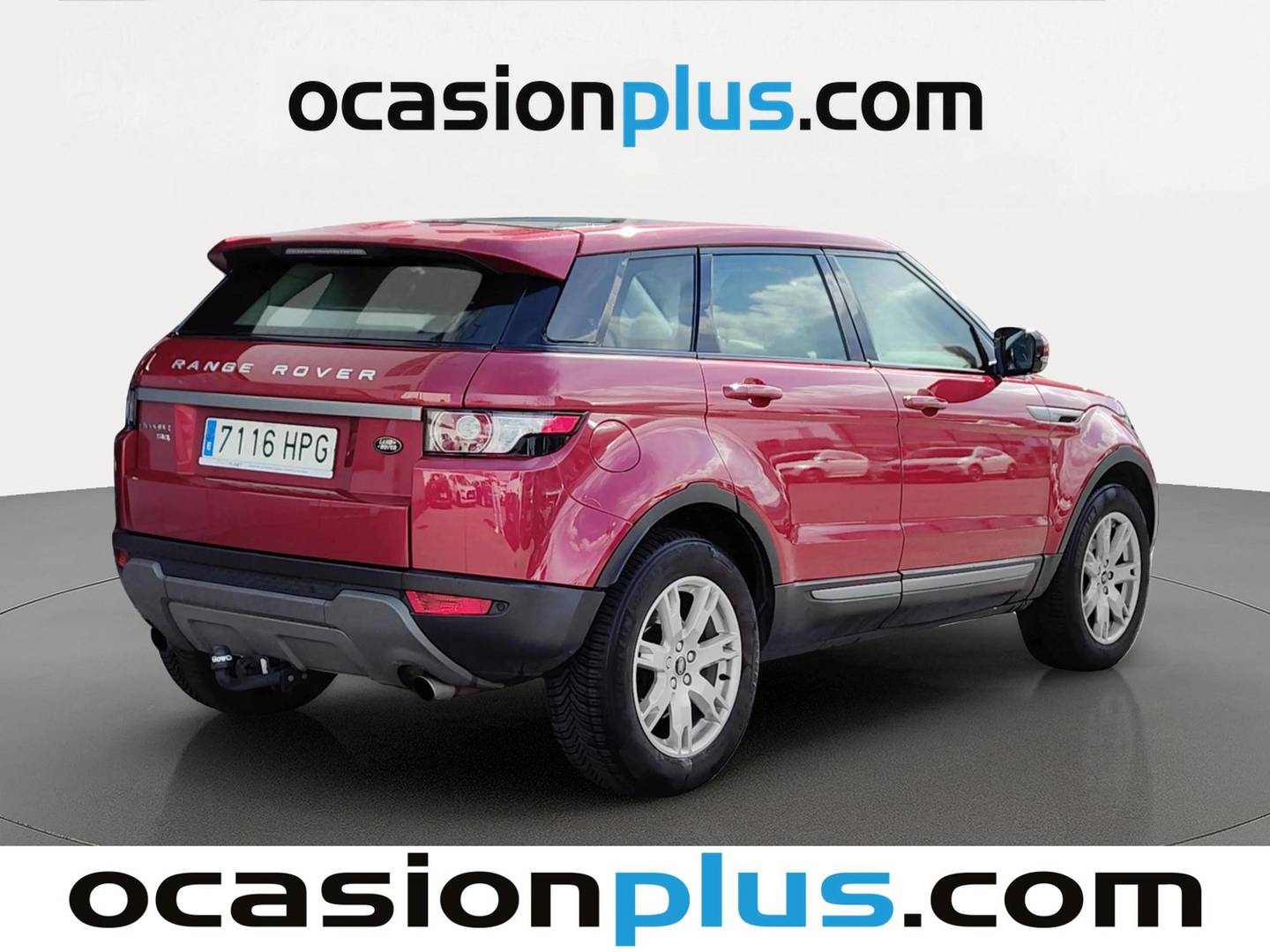 Foto trasera Land Rover Range Rover Evoque Land Rover Range Rover Evoque 2.0L Si4 Pure 4x4 Auto 177 kW (240 CV) derecha
