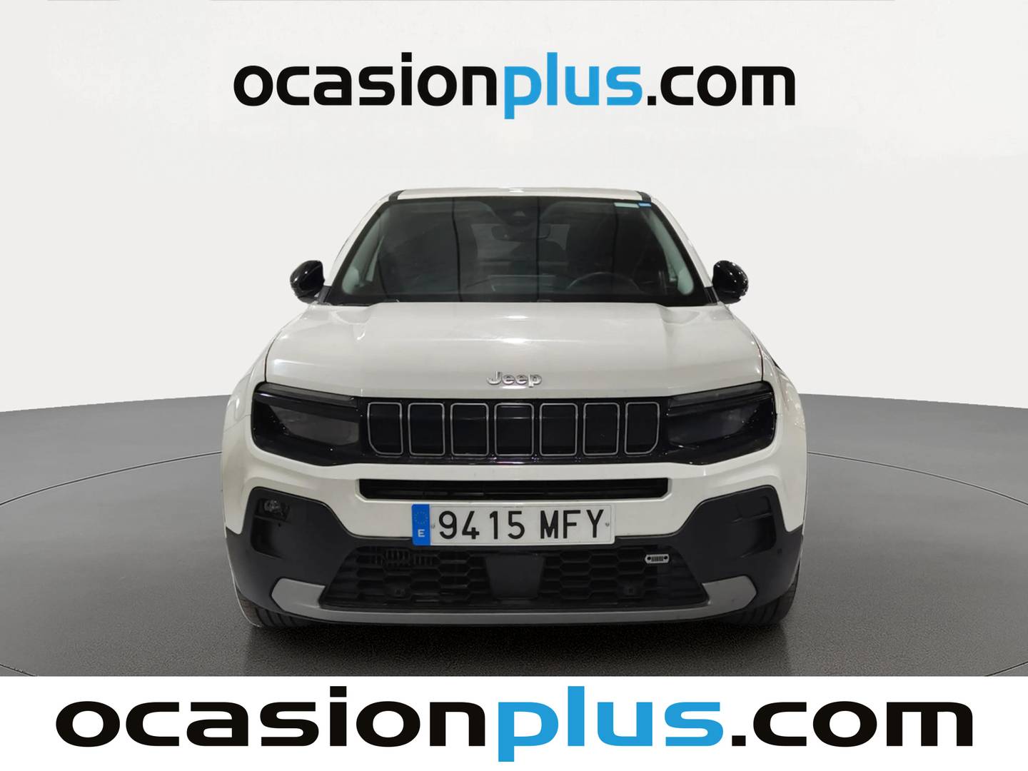 Foto Jeep Avenger Jeep Avenger 1.2 G Summit (100 CV)