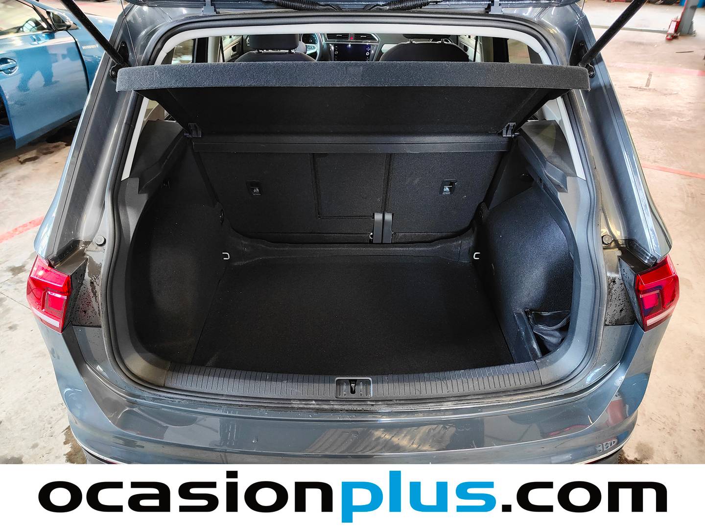 Fotos maletero Volkswagen Tiguan Volkswagen Tiguan 1.5 TSI (130 CV)
