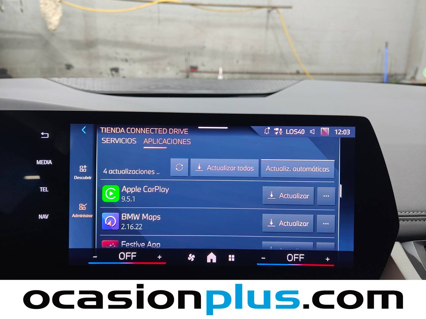 Equipamiento del BMW Serie 2 Active Tourer BMW Serie 2 218d Active Tourer (150 CV)