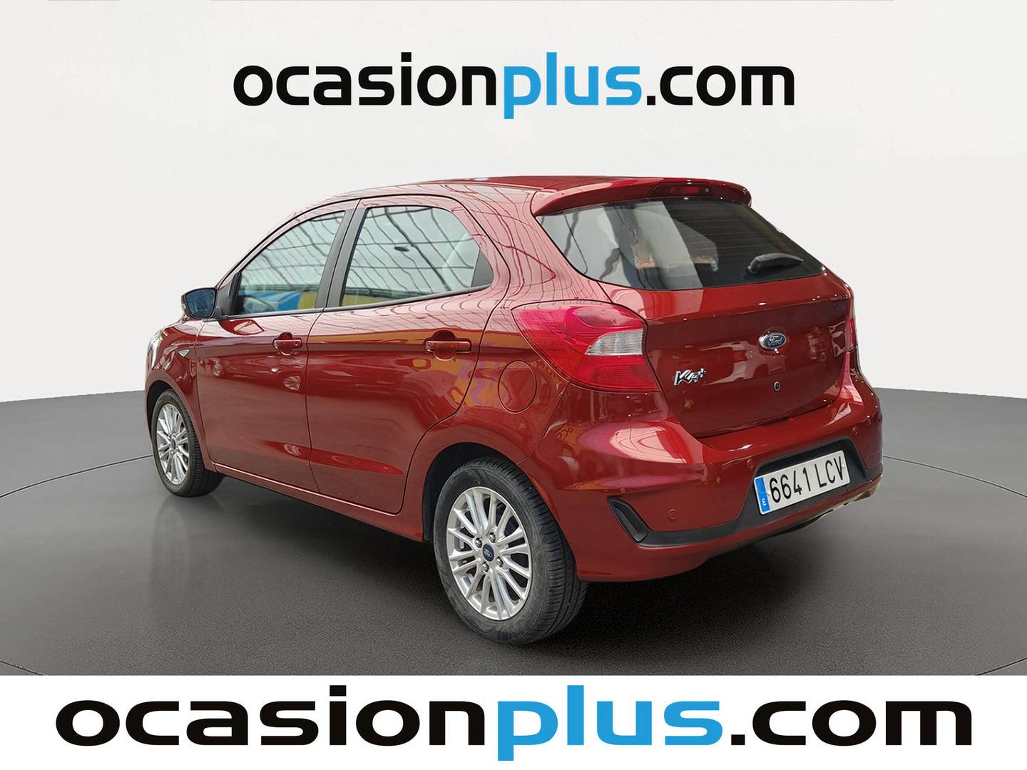 Foto trasera Ford Ka+ Ford Ka+ 1.2 Ti-VCT Ultimate (85 CV) izquierda