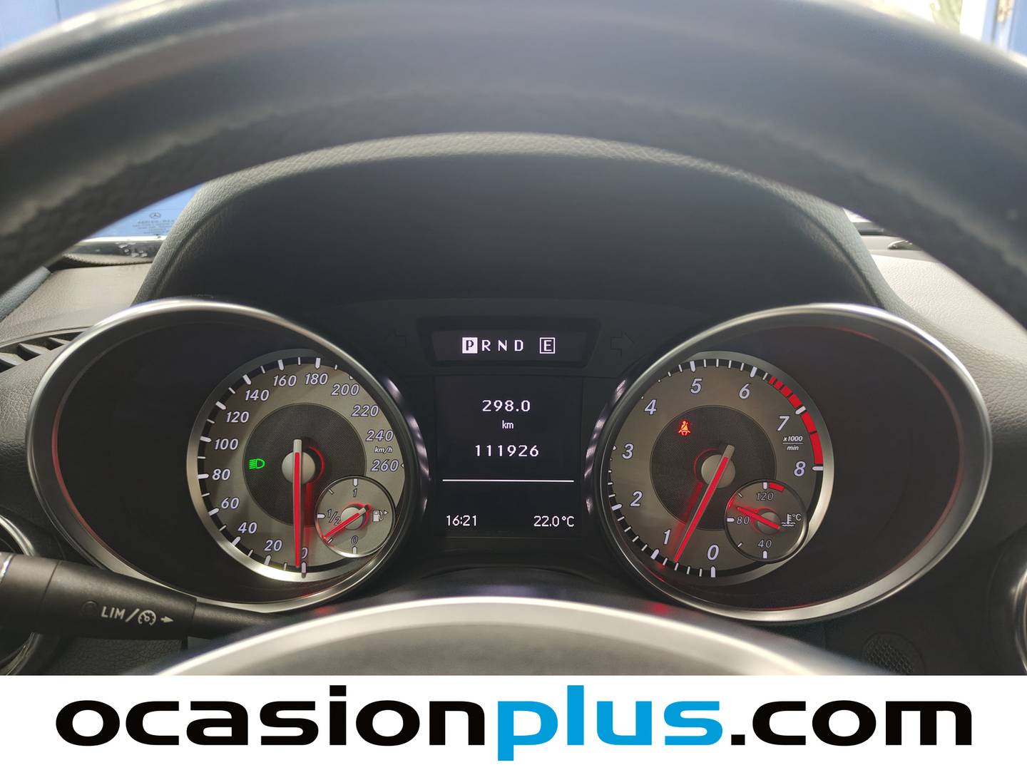 Mercedes Clase SLK Mercedes Clase SLK 250 BlueEfficiency (204 CV) automático