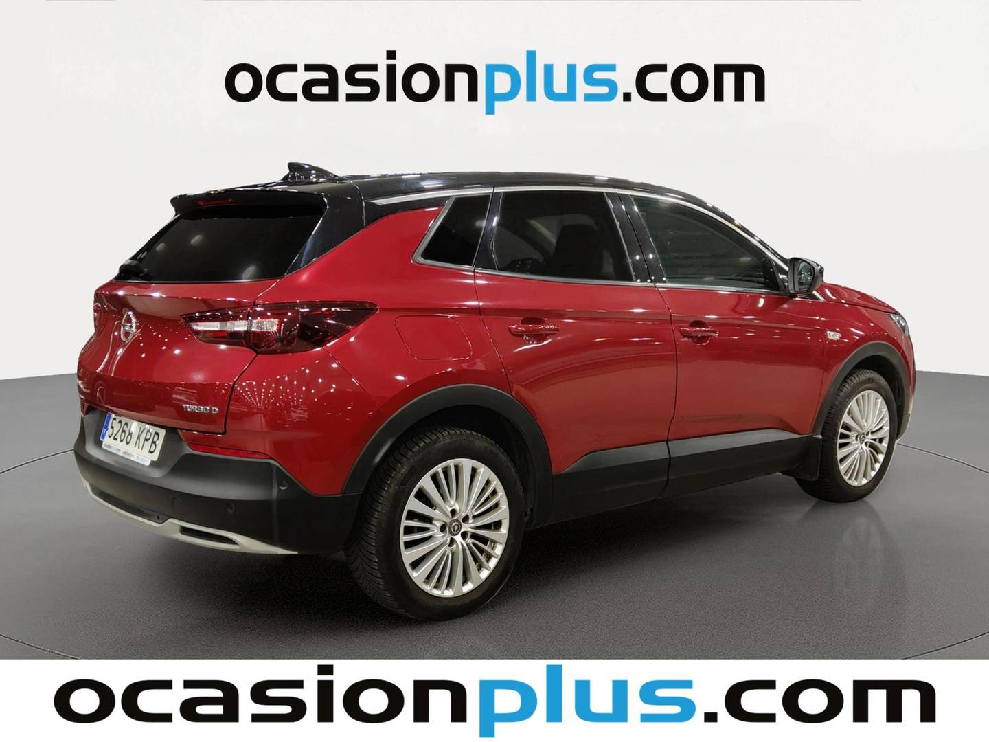 Foto trasera Opel Grandland X Opel Grandland X 1.6 CDTi S&S Excellence (120 CV) derecha