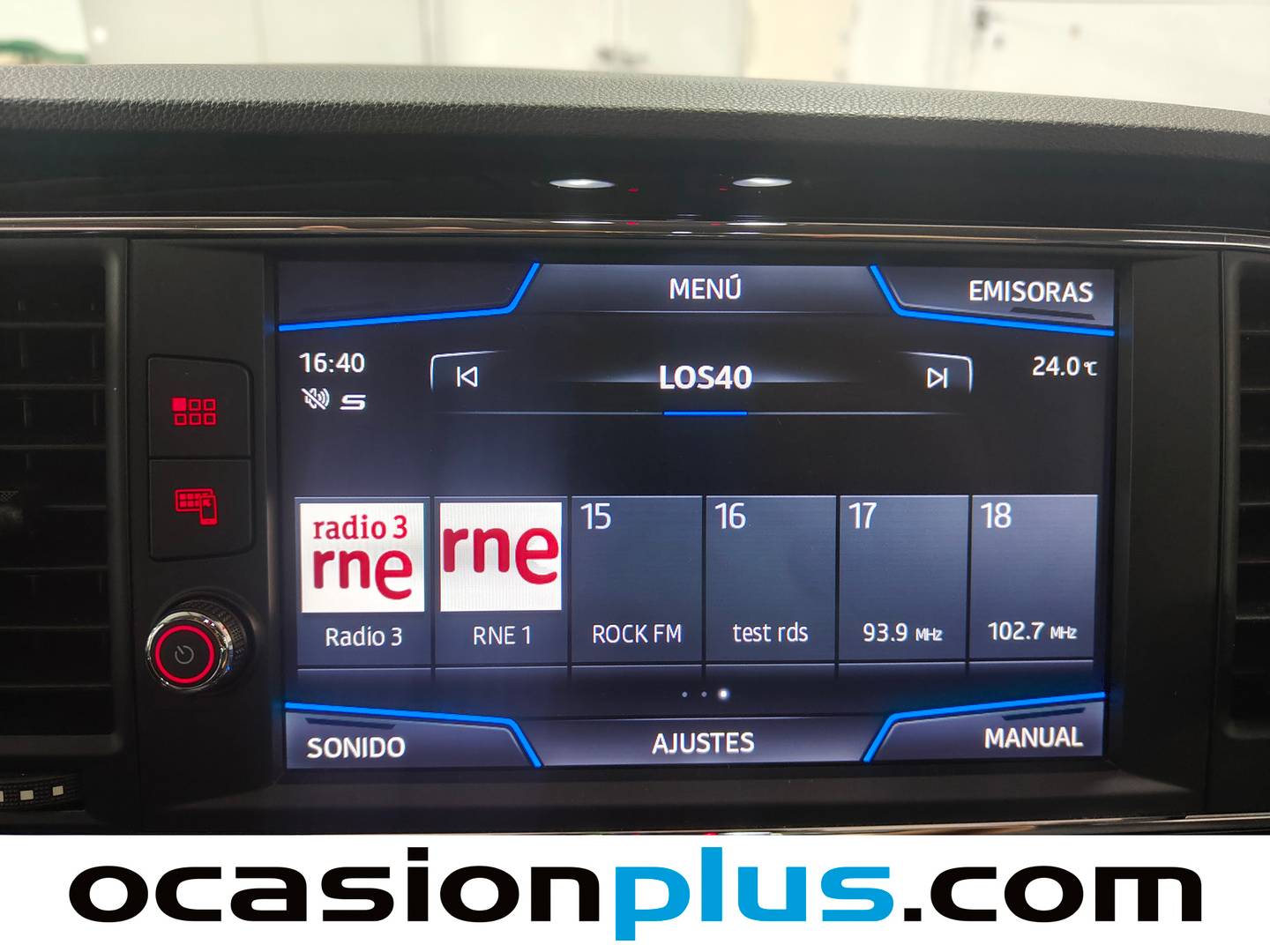 Seat León Seat León ST 1.5 EcoTSI S&S FR Edition (130 CV) de segunda mano