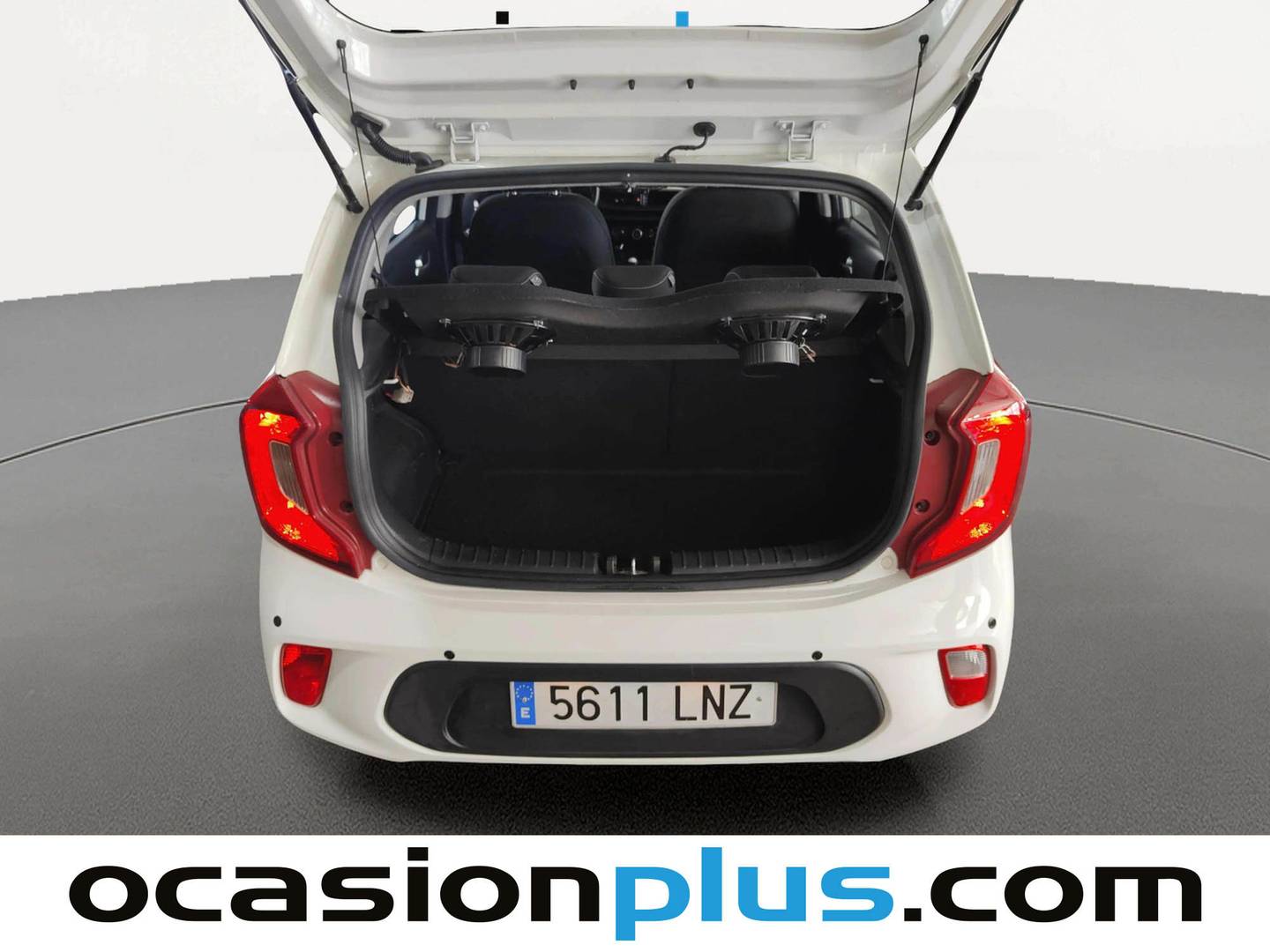 Fotos maletero KIA Picanto KIA Picanto 1.0 DPi Concept (67 CV)