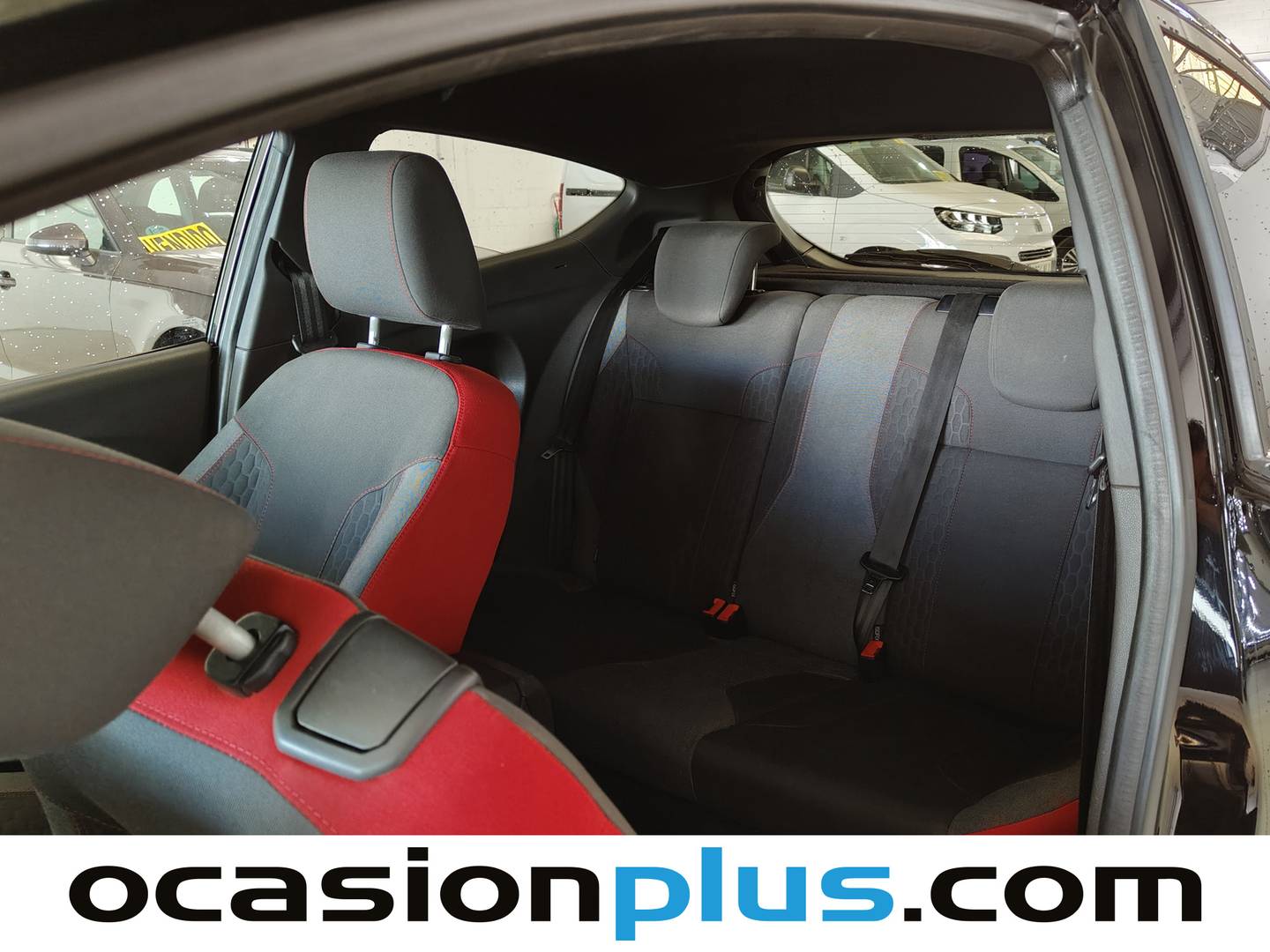 Foto asientos traseros Ford Fiesta Ford Fiesta 1.0 EcoBoost Black Edition (140 CV)