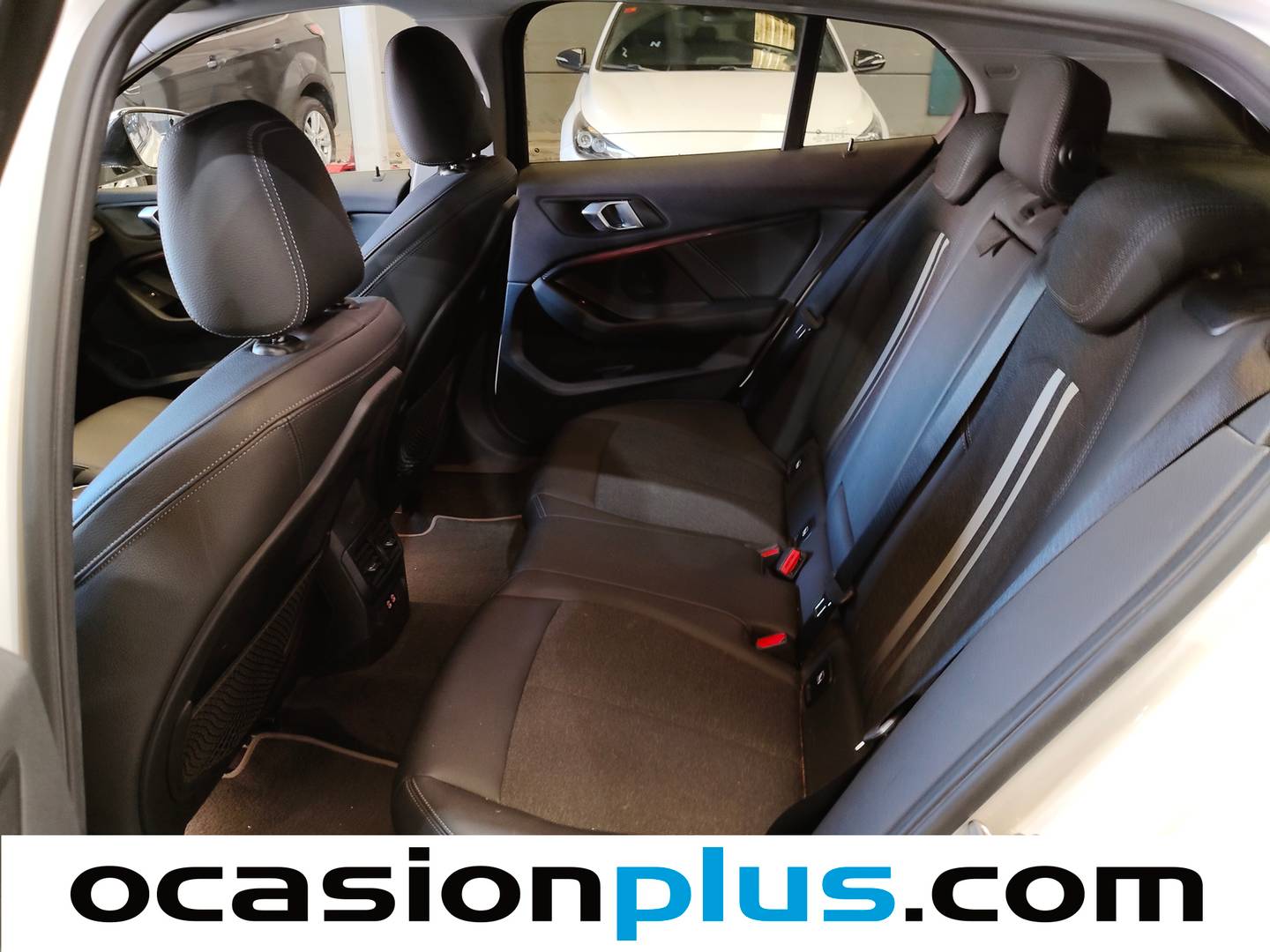 Foto asientos traseros BMW Serie 1 BMW Serie 1 116d (116 CV)