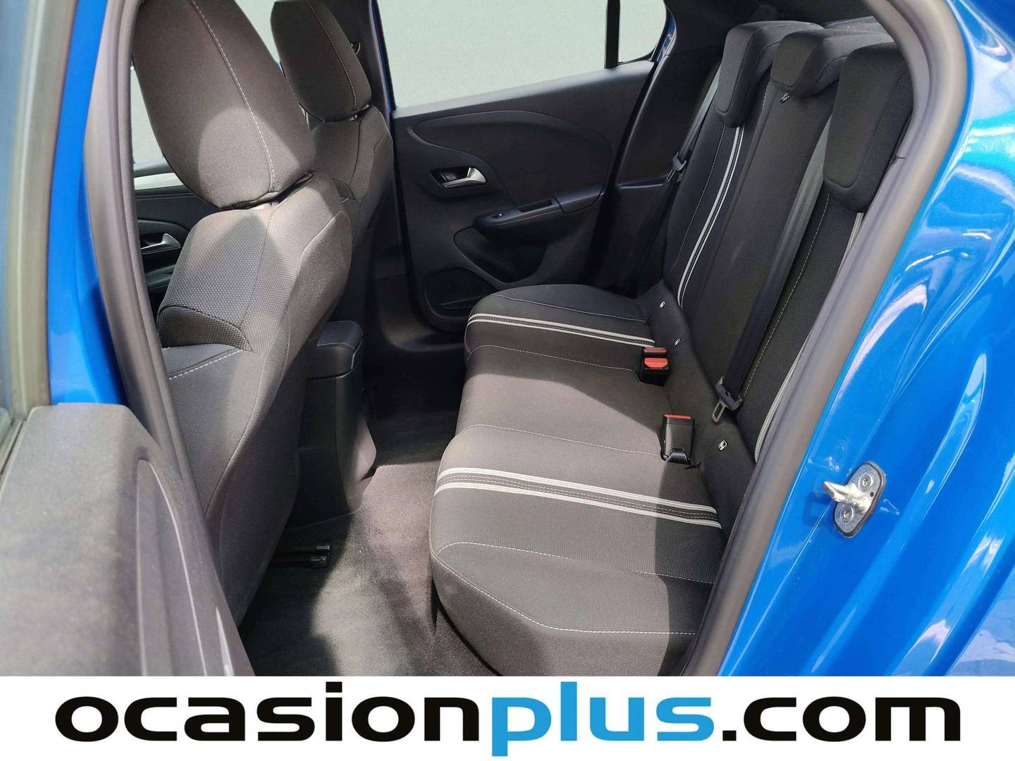 Foto asientos traseros Opel Corsa Opel Corsa 1.2T XHL GS (100 CV)