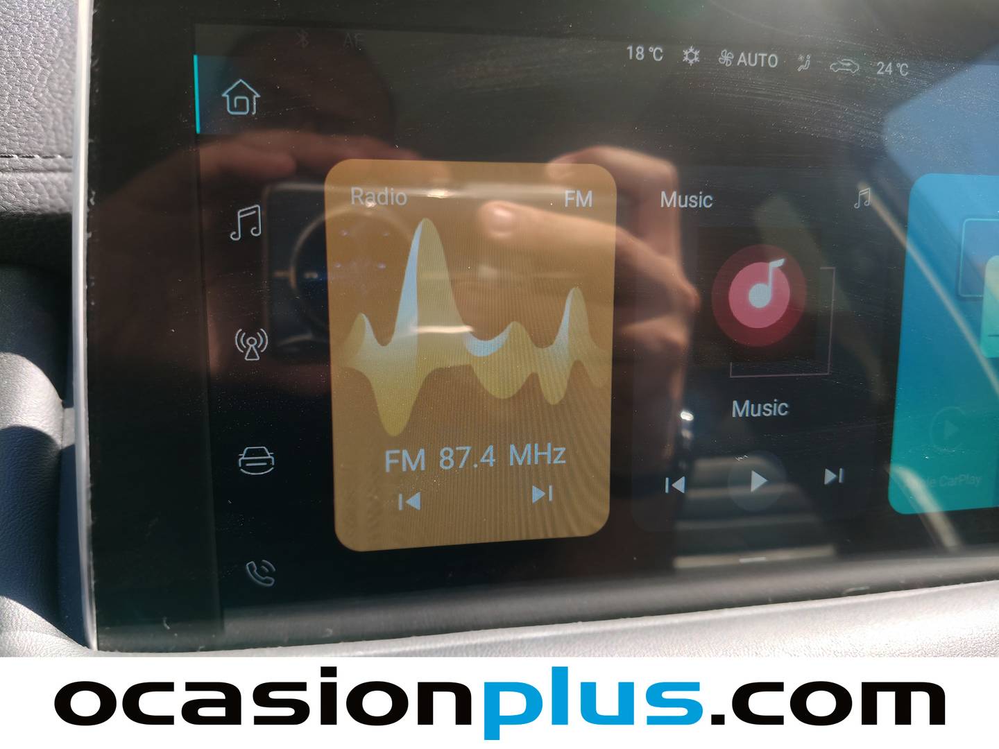 MG HS MG HS 1.5 Turbo GDI Luxury DCT (162 CV) de segunda mano