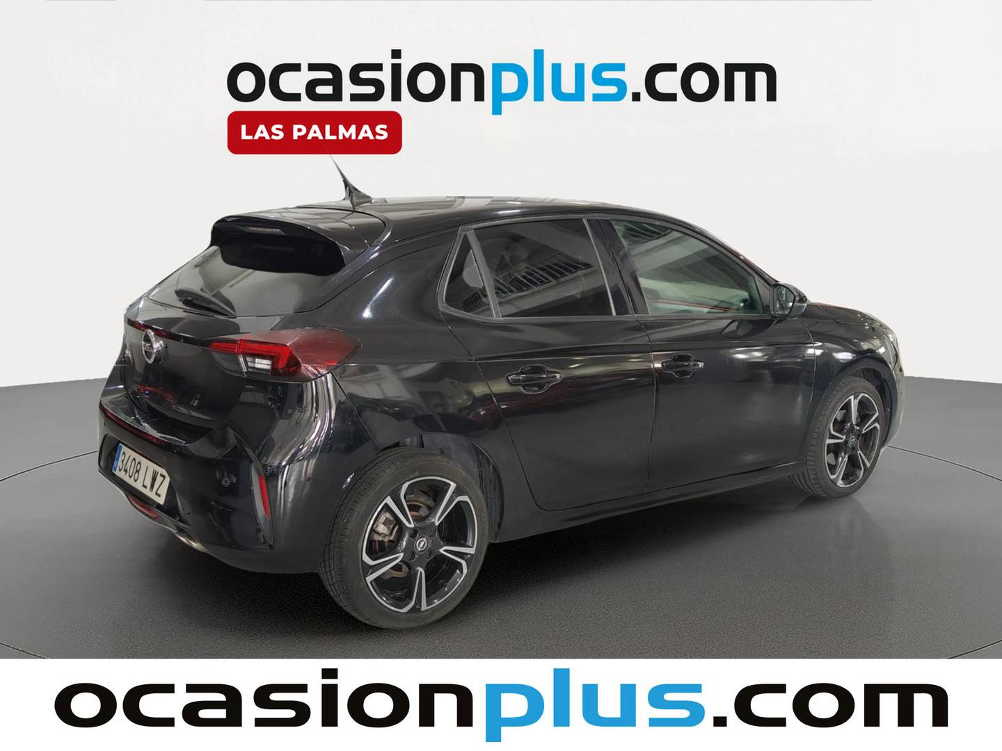 Foto trasera Opel Corsa Opel Corsa 1.2 Turbo XHT GS-Line Auto (130 CV) izquierda
