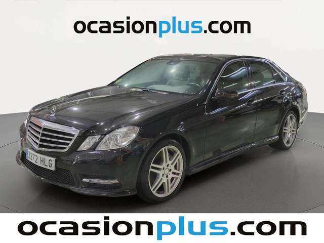 Mercedes Clase E E 350 CDI BE Avantgarde (265 CV) de segunda mano