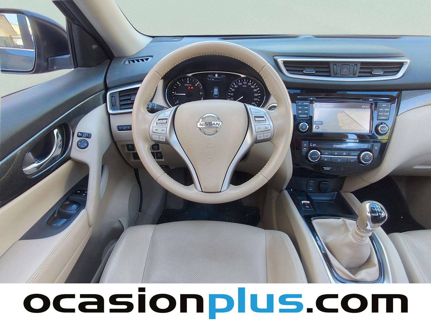 Nissan X-TRAIL Nissan X-Trail 1.6 dCi Tekna 4x2 (130 CV) 7 Plazas de segunda mano