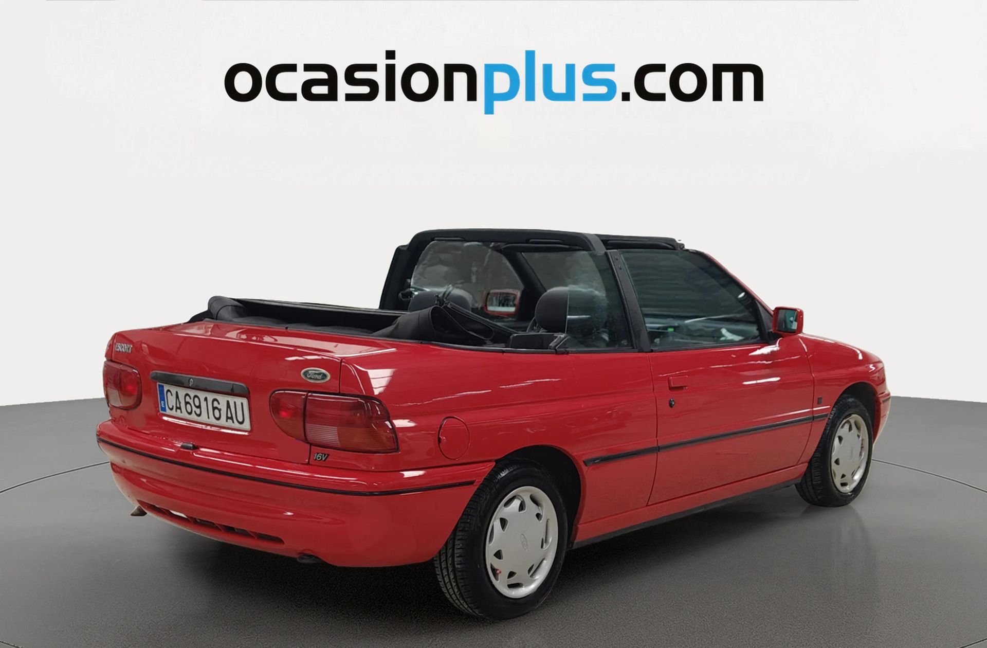 Ford Escort 1.6I CLX Cabrio - foto 5