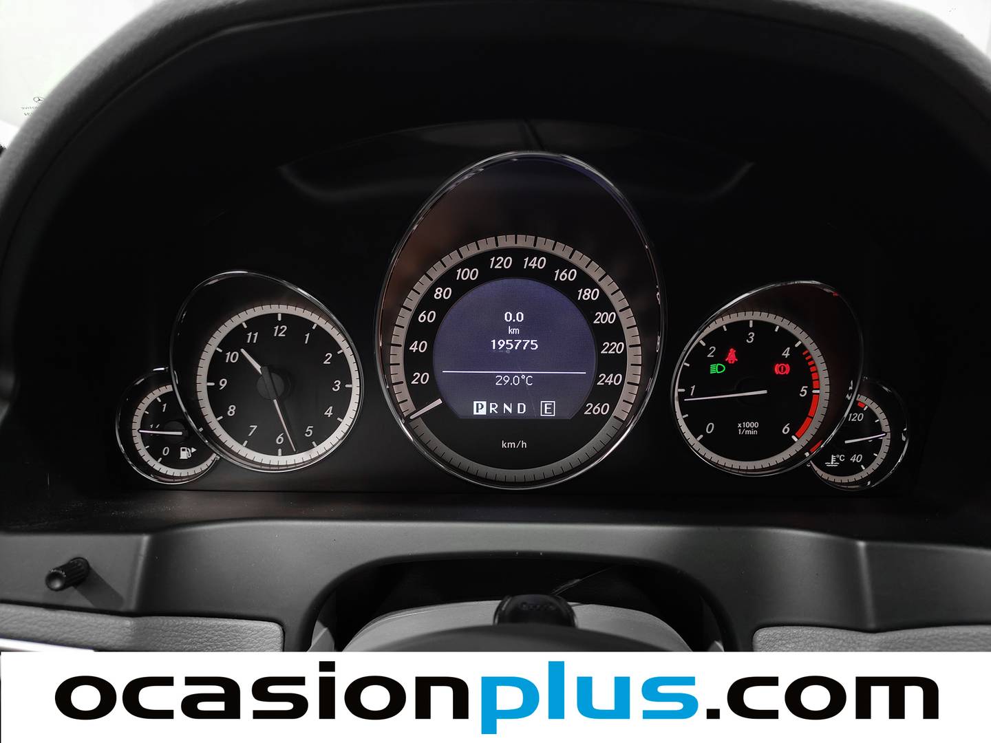 Mercedes Clase E Mercedes Clase E E 220 CDI Coupe BE Elegance (170 CV) de ocasión