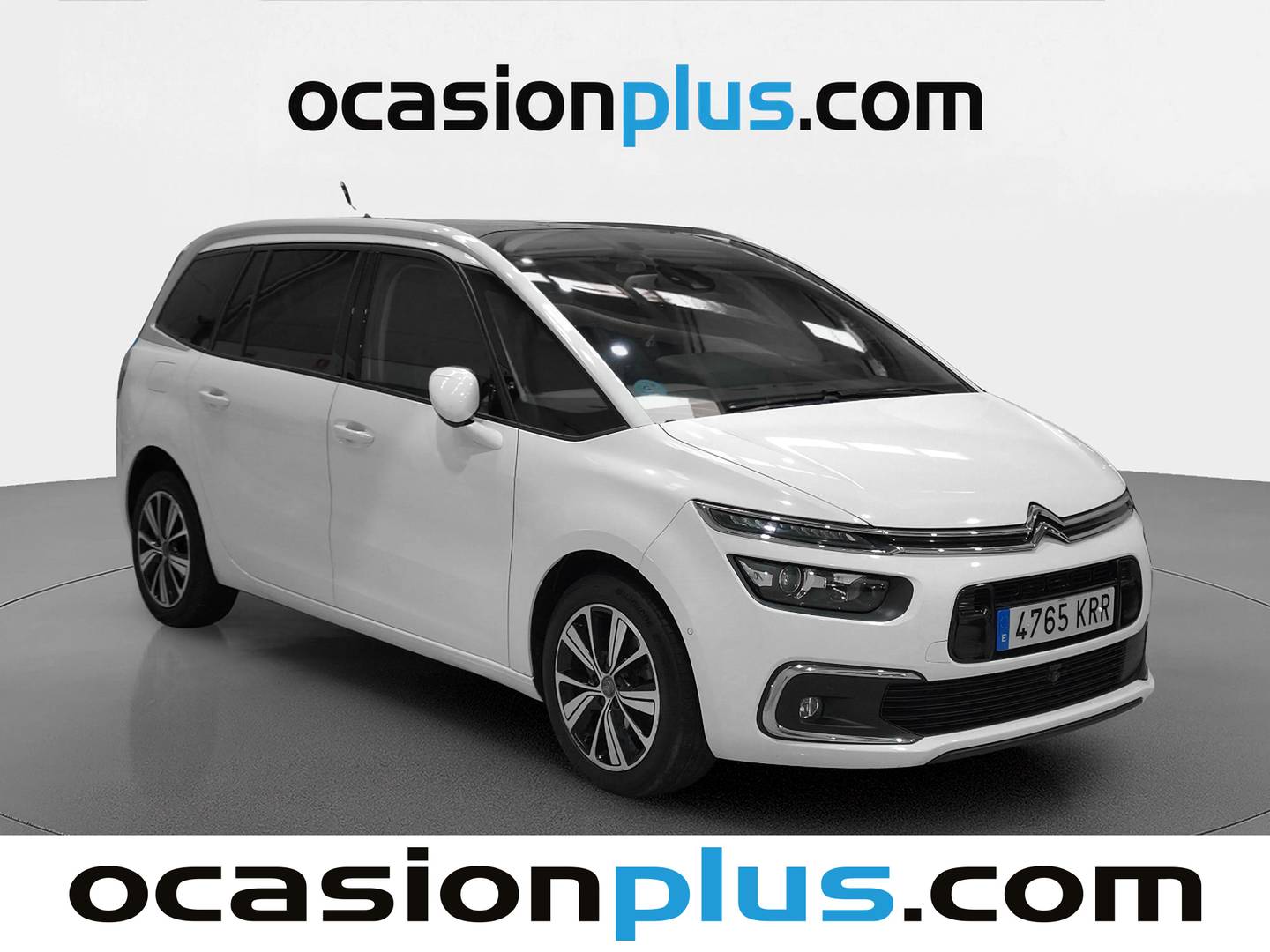 Foto delantera Citroën Grand C4 Spacetourer Citroën Grand C4 Spacetourer BlueHDi 150 S&S Shine EAT8 (163 CV) 7 Plazas derecha