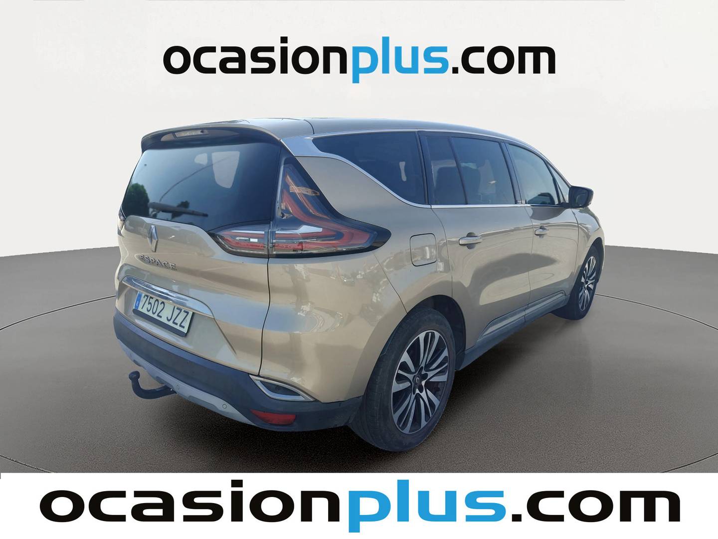 Foto trasera Renault Espace Renault Espace Initiale Paris Energy dCi (160 CV) TT EDC derecha