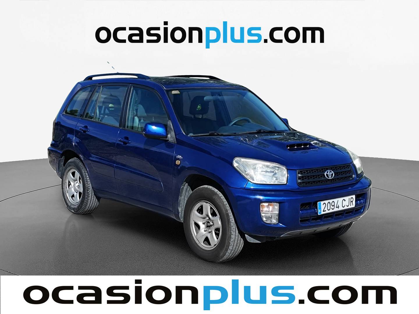 Foto delantera Toyota Rav4 Toyota Rav4 2.0 D4-D Luna 4X4 (116 CV) derecha