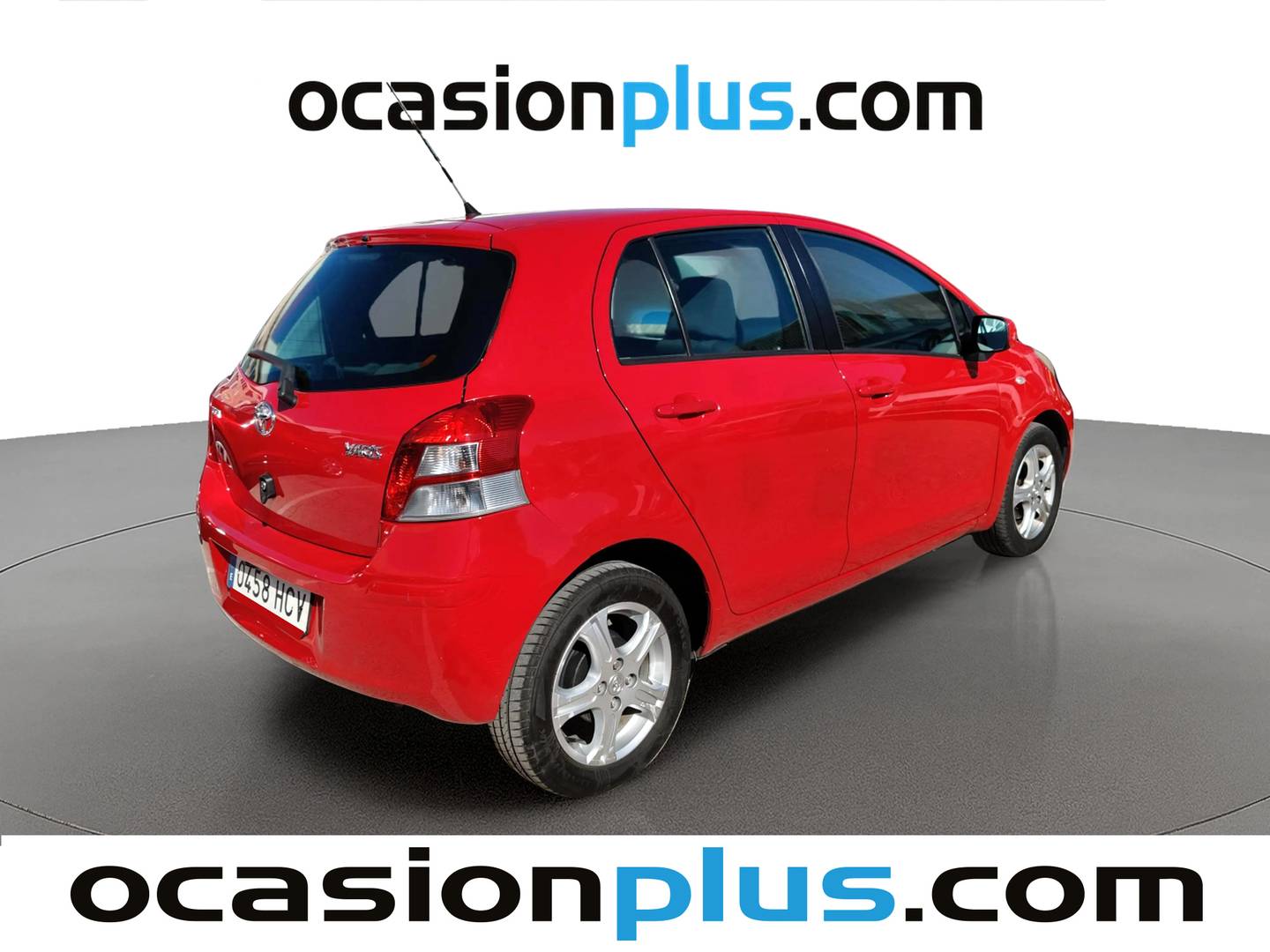 Foto trasera Toyota Yaris Toyota Yaris 1.4D-4D TS (90 CV) derecha