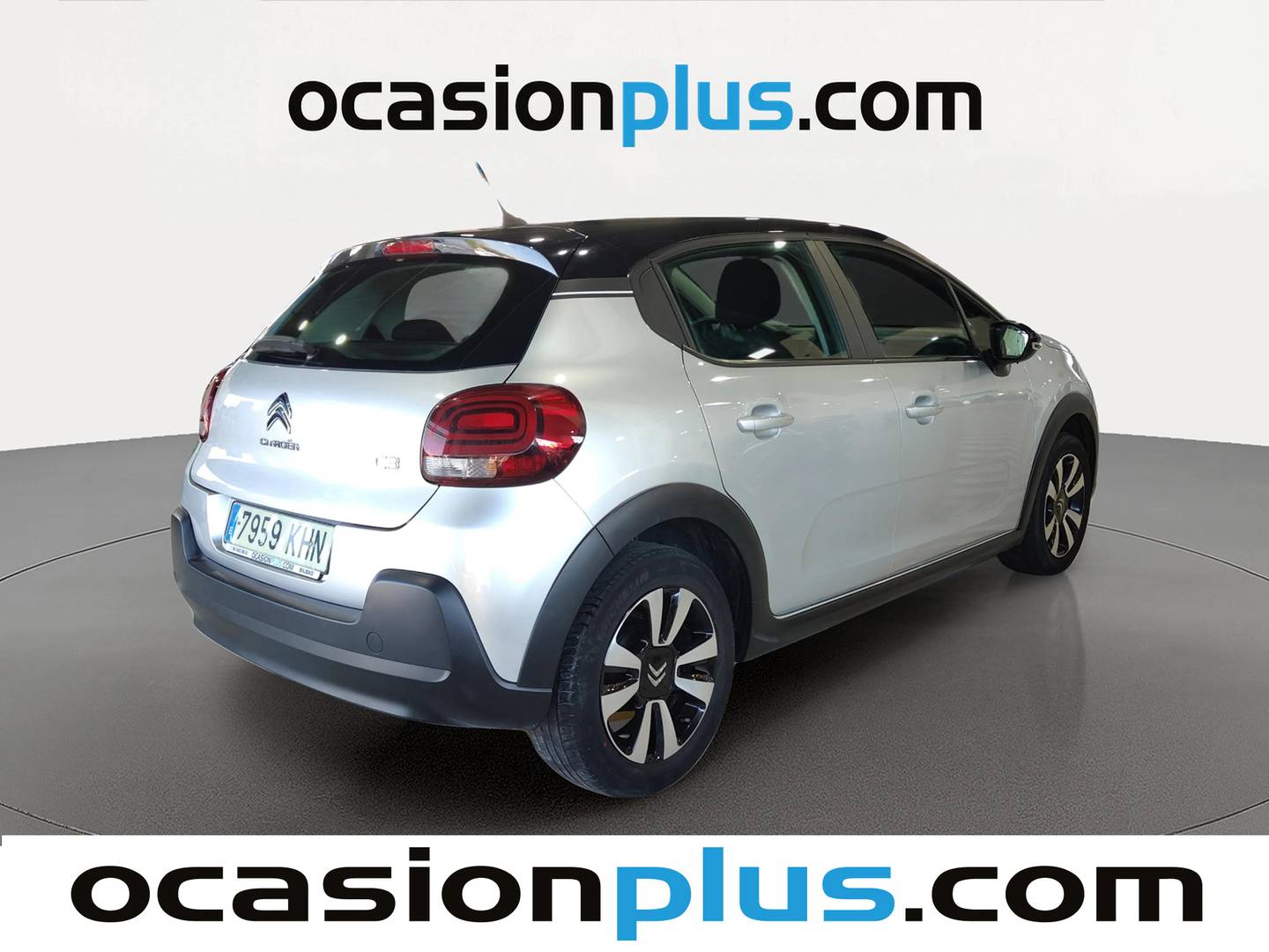 Foto trasera Citroën C3 Citroën C3 PureTech 82 Feel (83 CV) izquierda