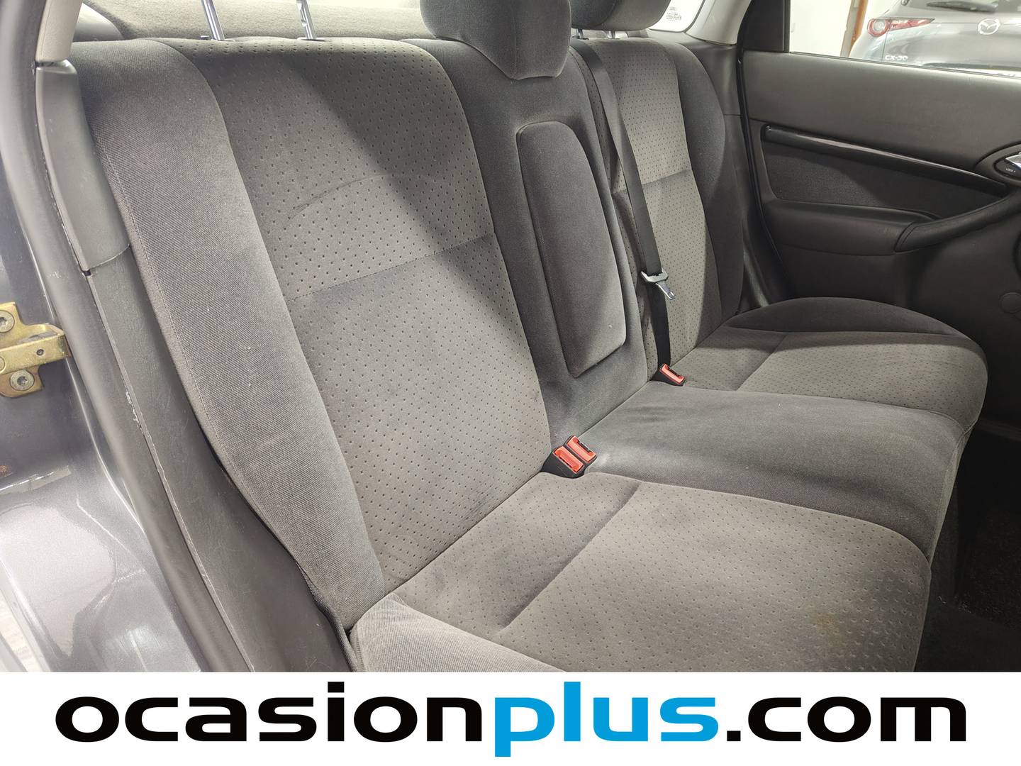 Foto asientos traseros Ford Focus Ford Focus 1.6 Ghia (100 CV)