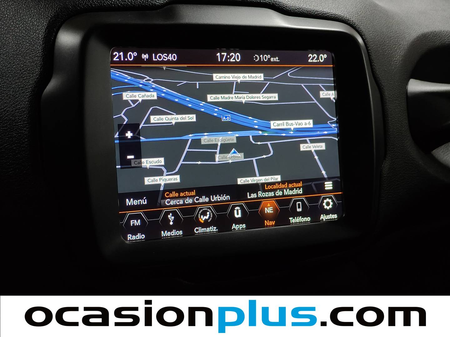 Extras y acabados del Jeep Renegade Jeep Renegade 1.6 Multijet Limited 4x2 DDCT (120 CV)