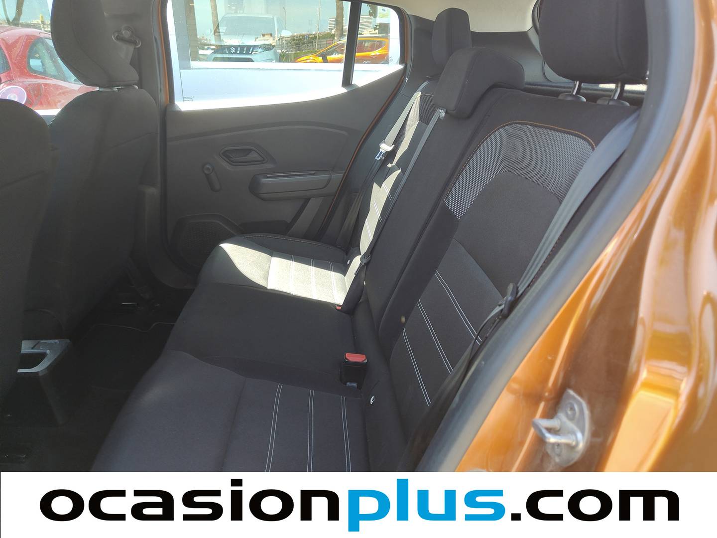 Foto asientos traseros Dacia Sandero Dacia Sandero Stepway Essential ECO-G (101 CV)