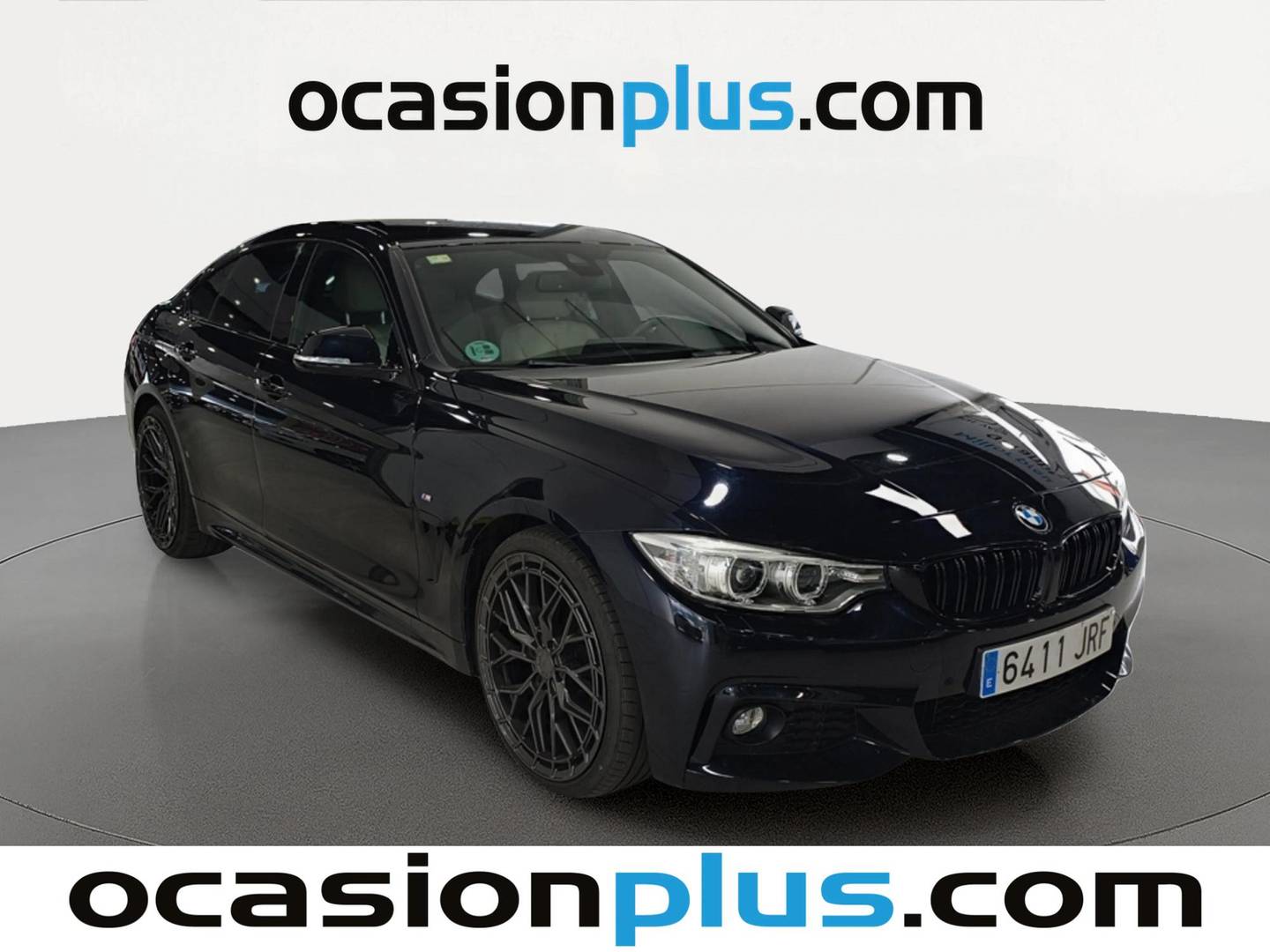 Foto delantera BMW Serie 4 BMW Serie 4 420i Gran Coupe (184 CV) izquierda