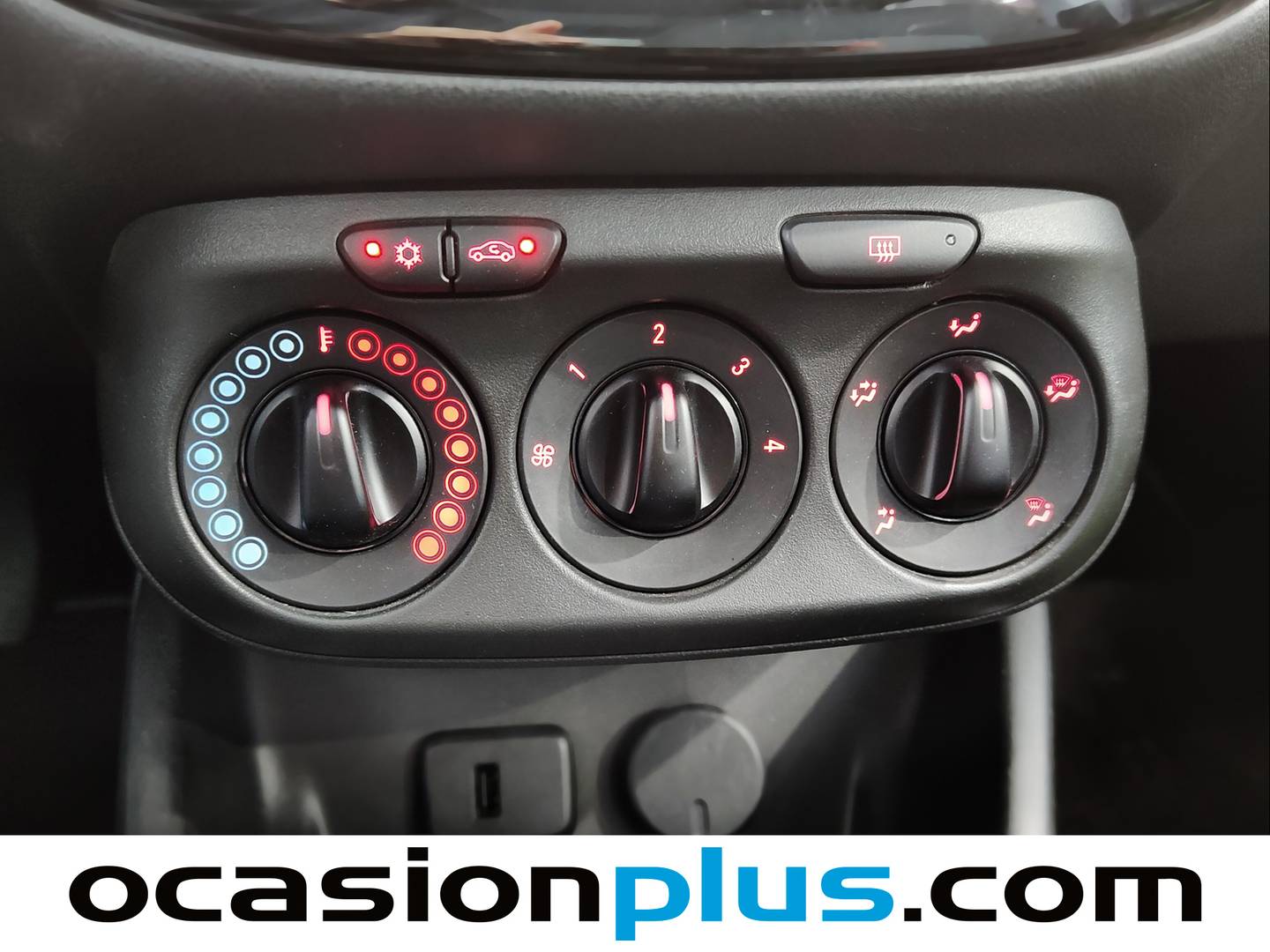 Extras del Opel Corsa Opel Corsa 1.4 Selective (90 CV)