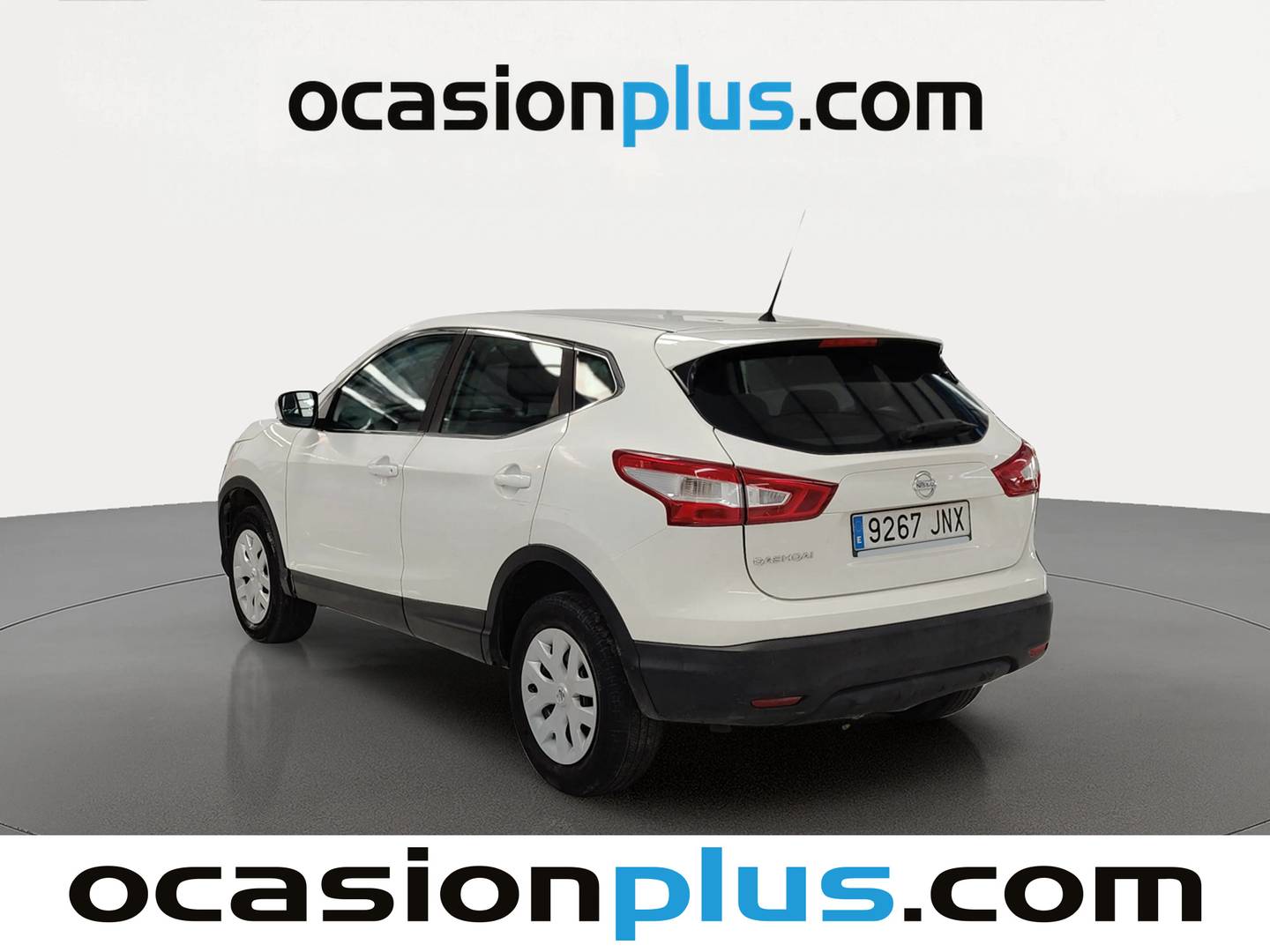 Foto trasera Nissan QASHQAI Nissan Qashqai dCi 130 Visia 4x4-i (130 CV) izquierda