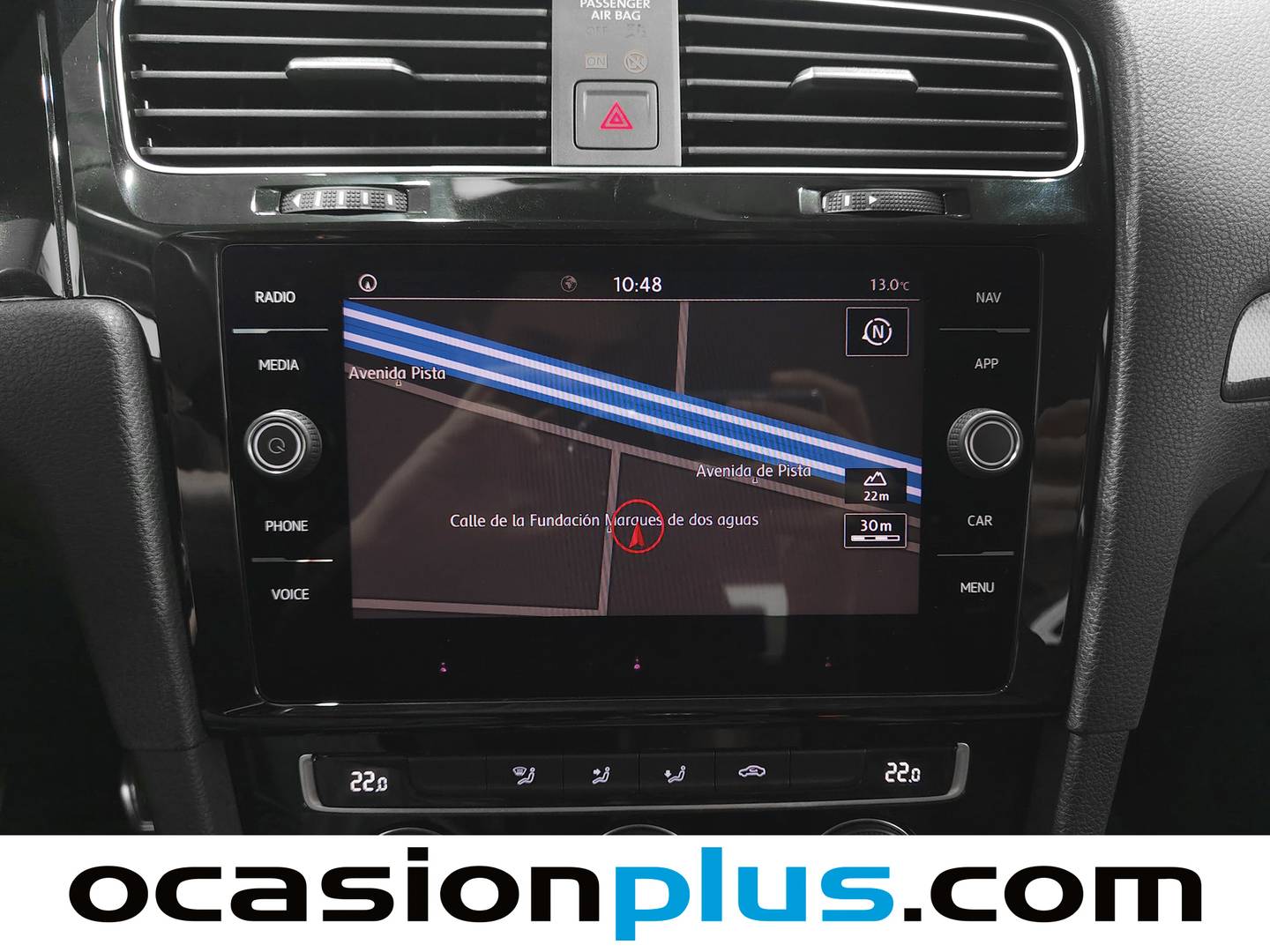 Extras y acabados del Volkswagen Golf Volkswagen Golf Advance 1.5 TSI Evo (130 CV)