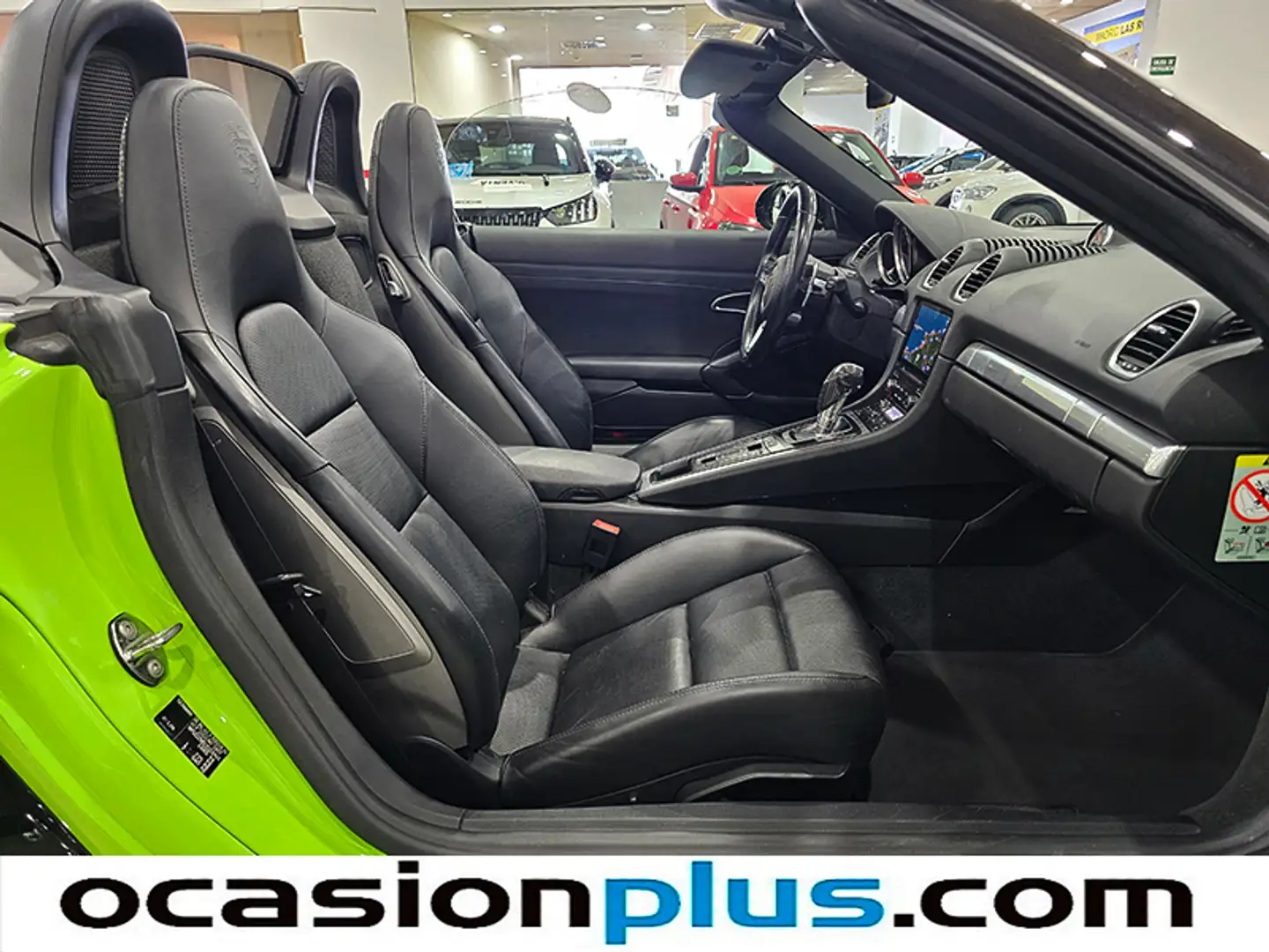 Foto Porsche 718 Porsche 718 Boxster Cabrio (300 CV)